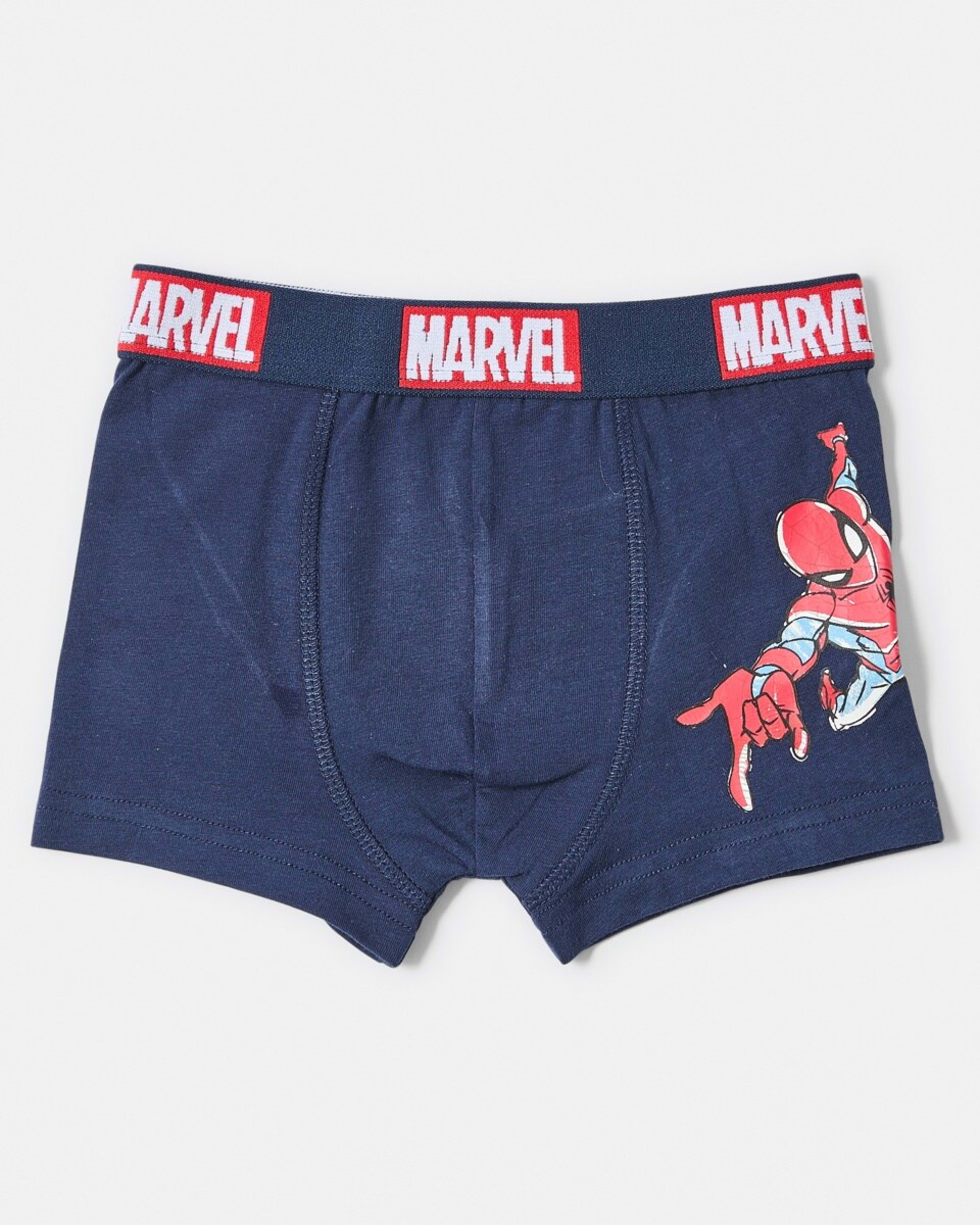 3 3 Pack Spider-Man License Trunks Spiderman, 3 of 6
