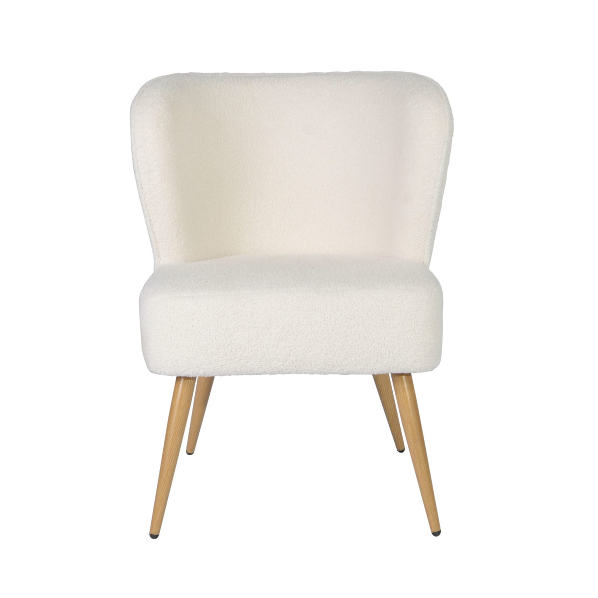 Willow Boucle Lounge Chair Kmart