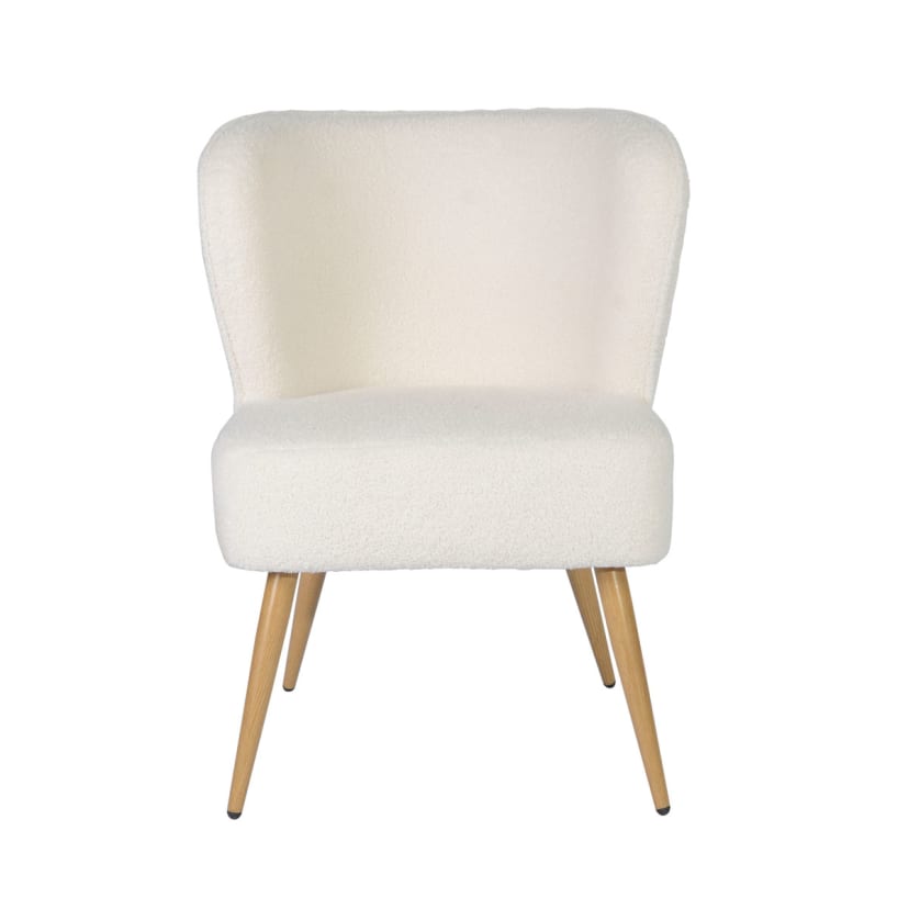 Willow Boucle Lounge Chair Kmart