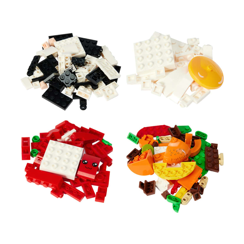 Fridge Construction Set Assorted Kmart