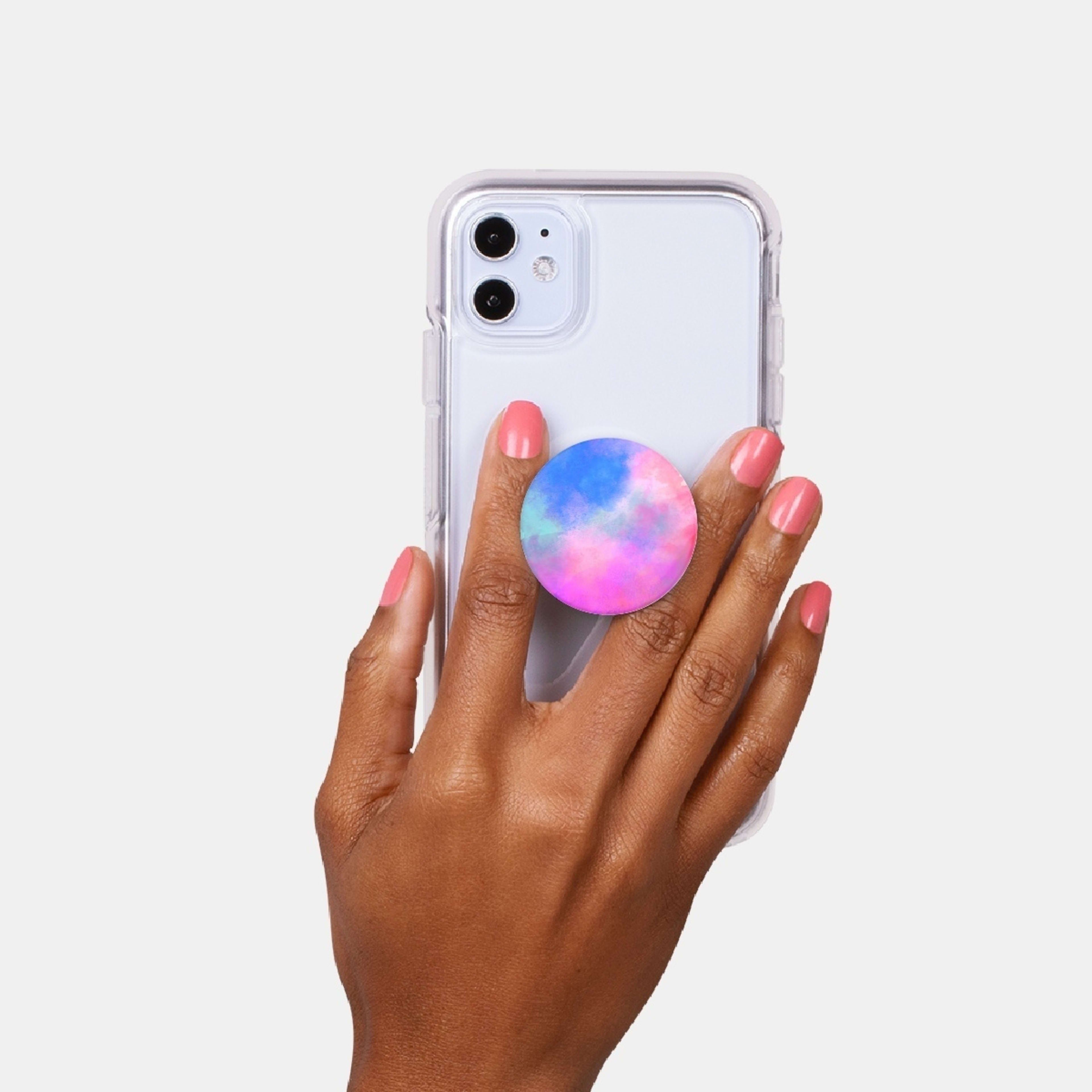 3 PopSockets PopGrip Basic Phone Holder and Stand - Painted Haze, 3 of 7