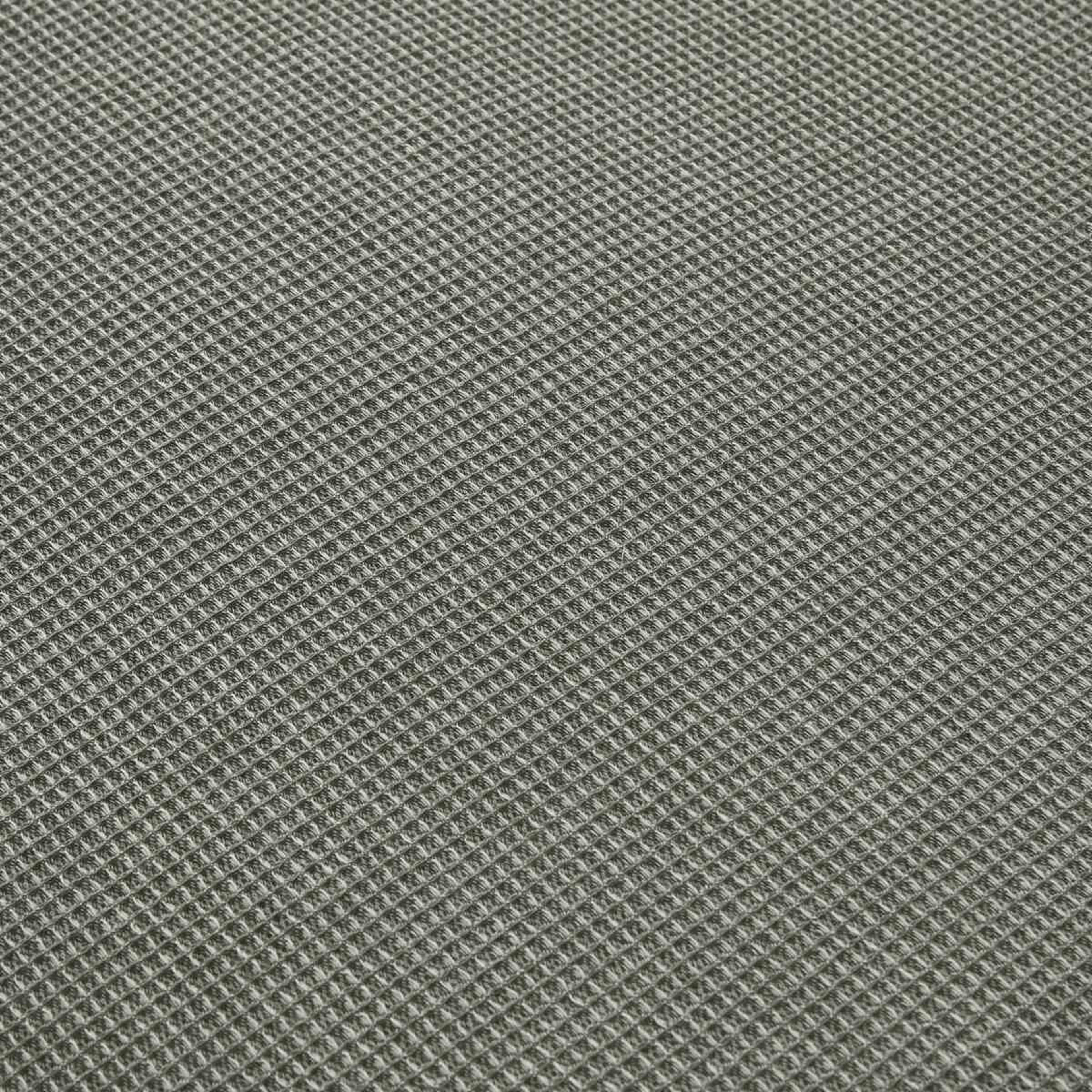 3 Waffle Micro Cotton Quilt Cover Set - Super King Bed, Forest, 3 of 6