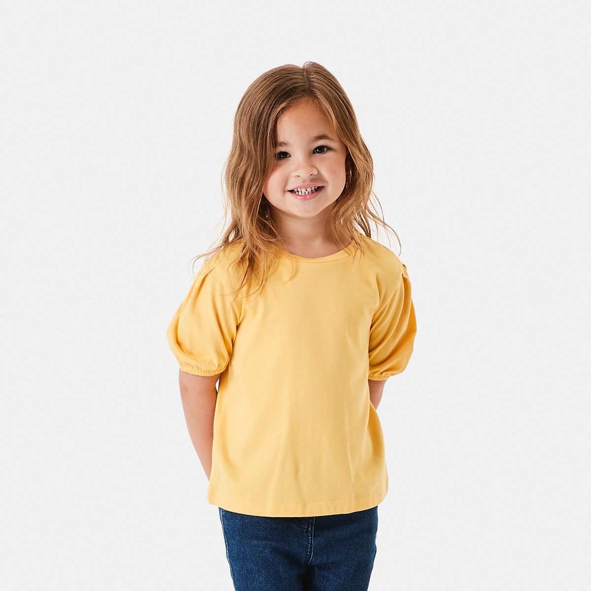 kmart yellow t shirt