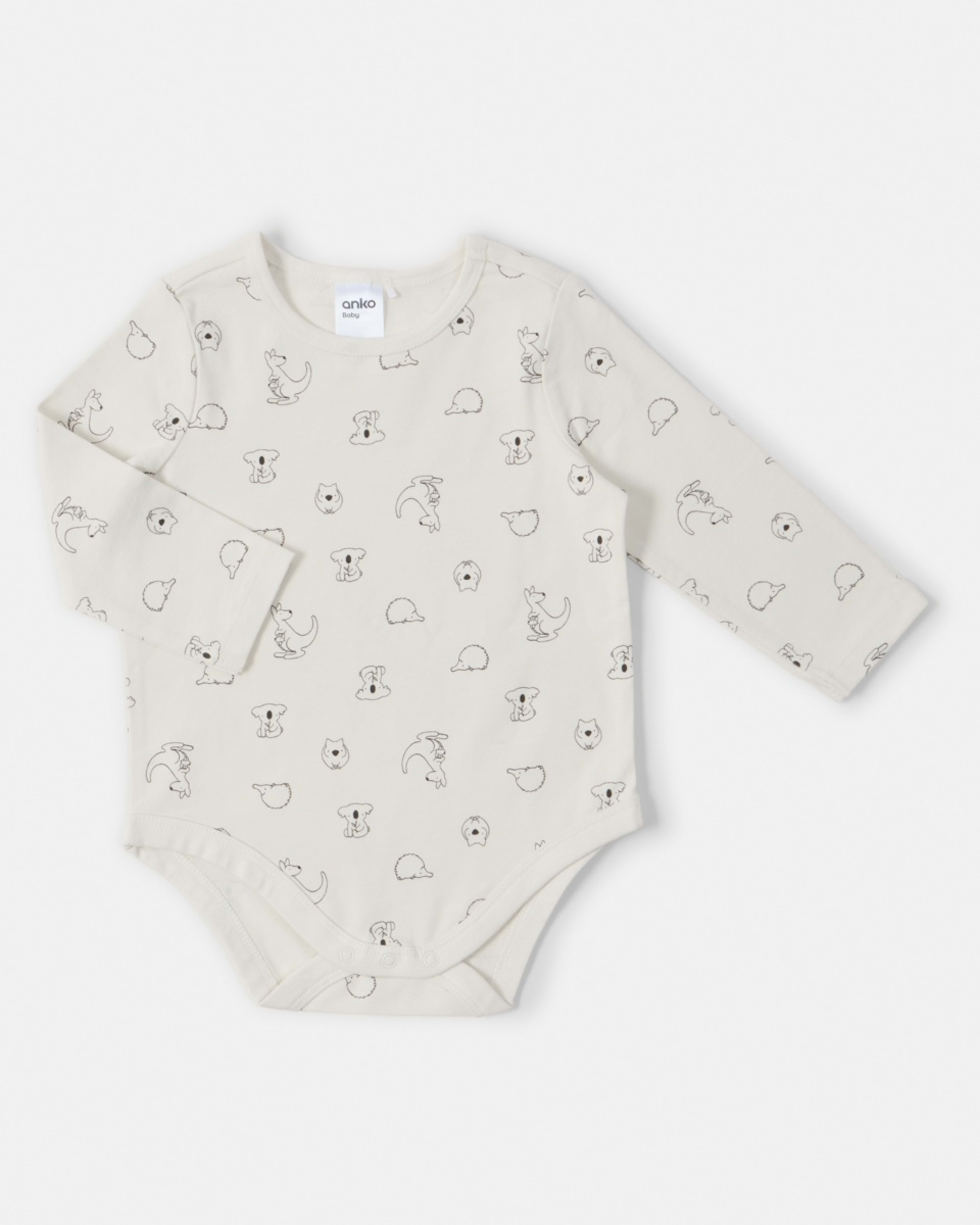 5 3 Pack Bodysuits Grn Koala, 5 of 8