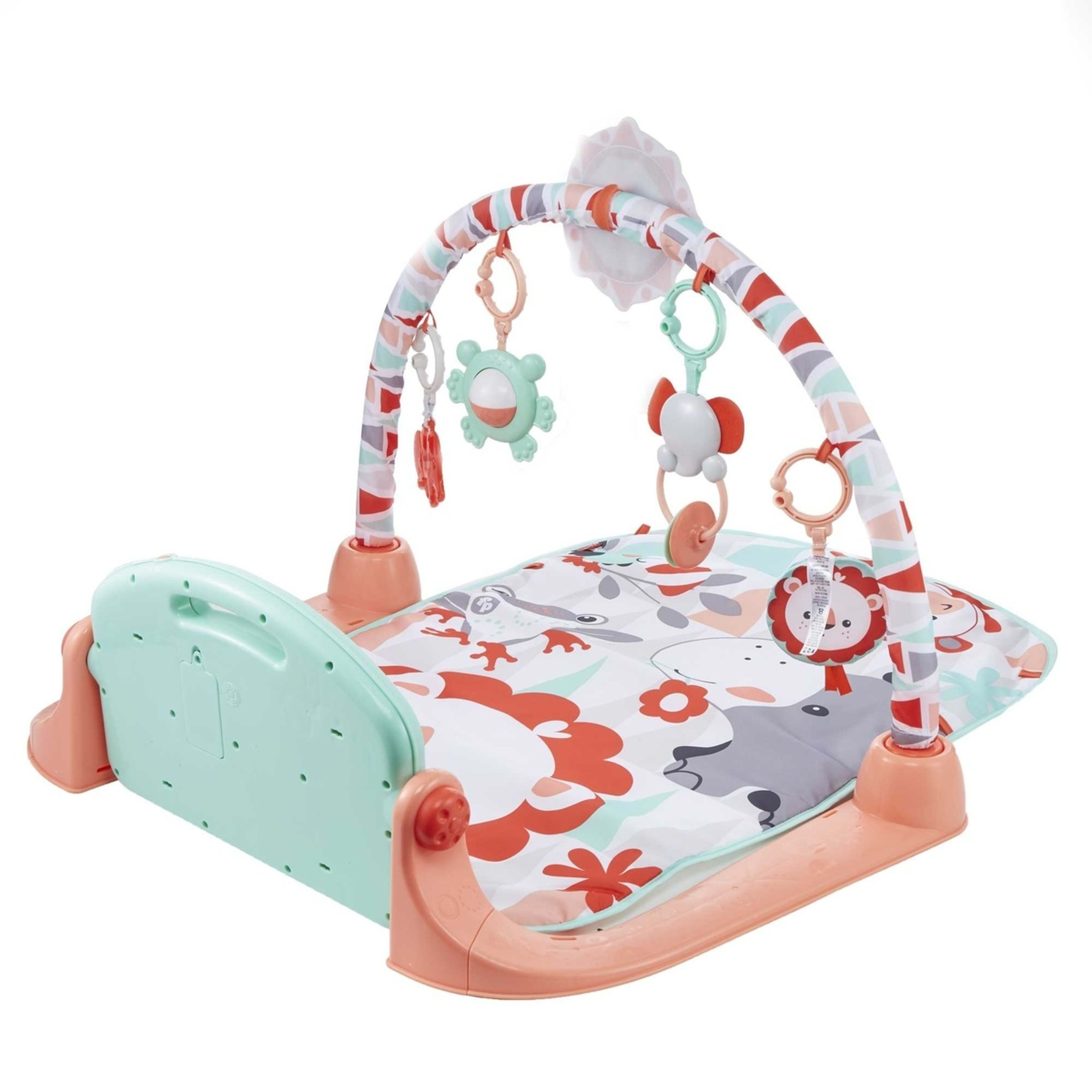 2 Fisher-Price Kick and Play Piano Gym, 2 of 5