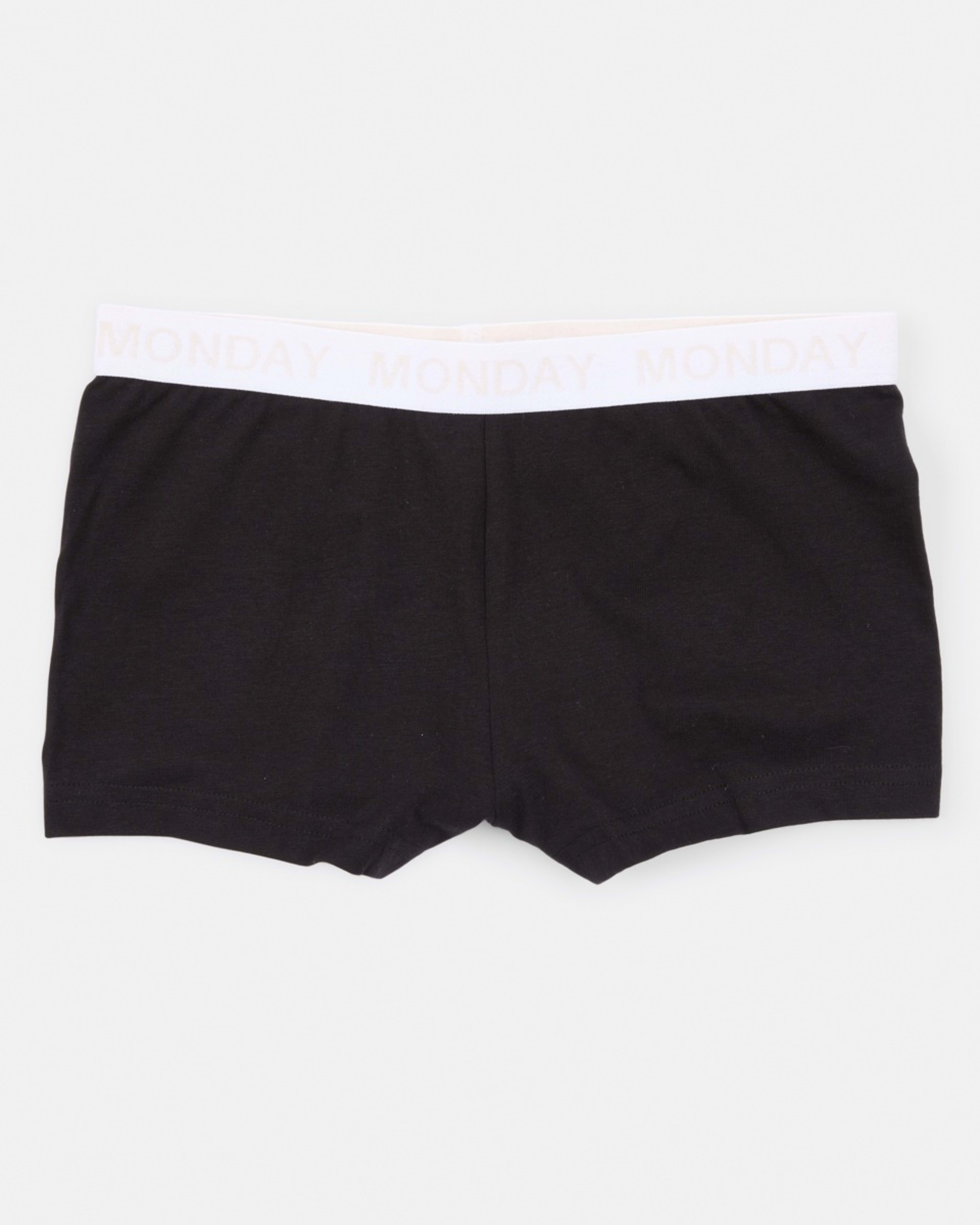 9 7 Pack Shorties BLACK SHORT MULTI, 9 of 10