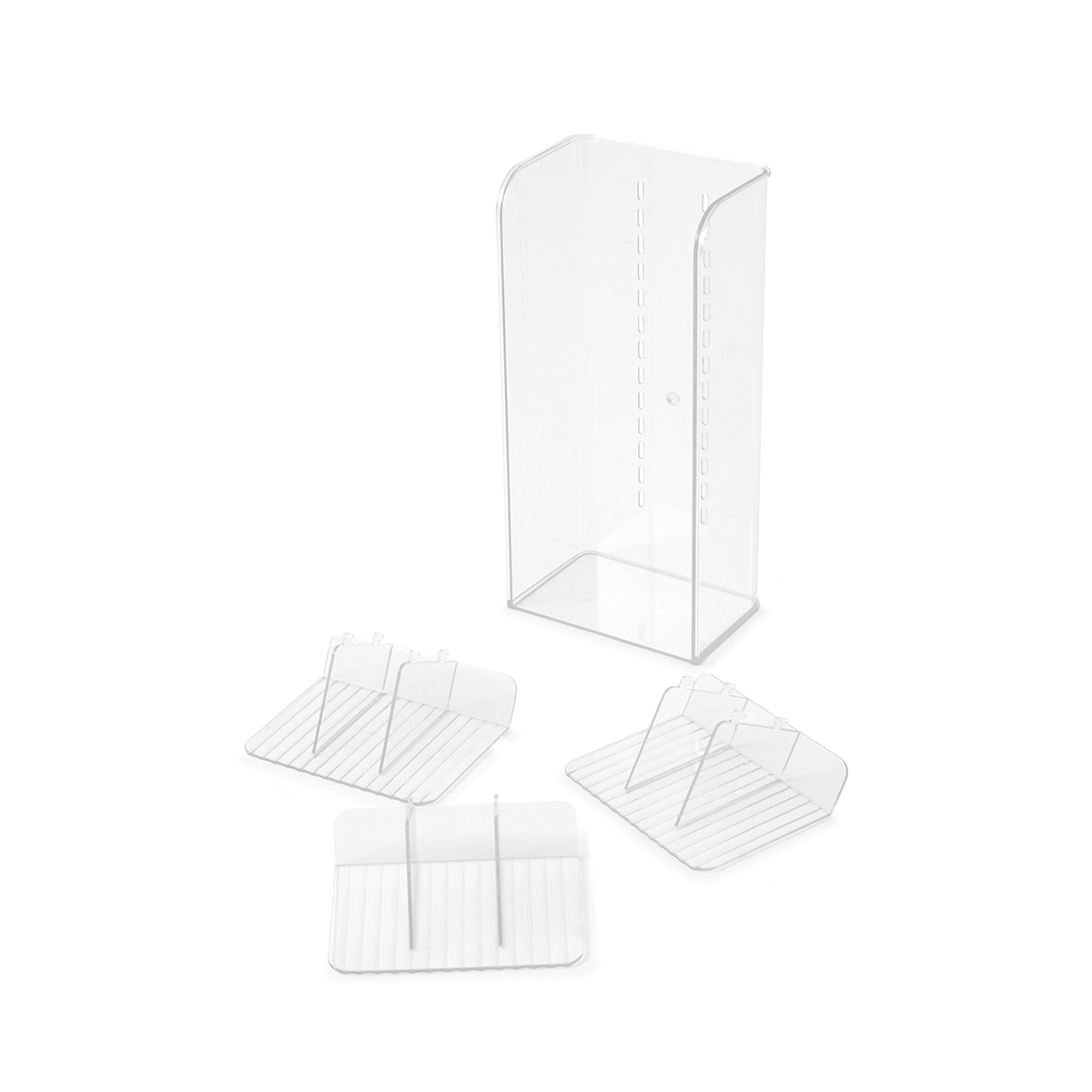 6 3 Shelf Angled Organiser, 6 of 8