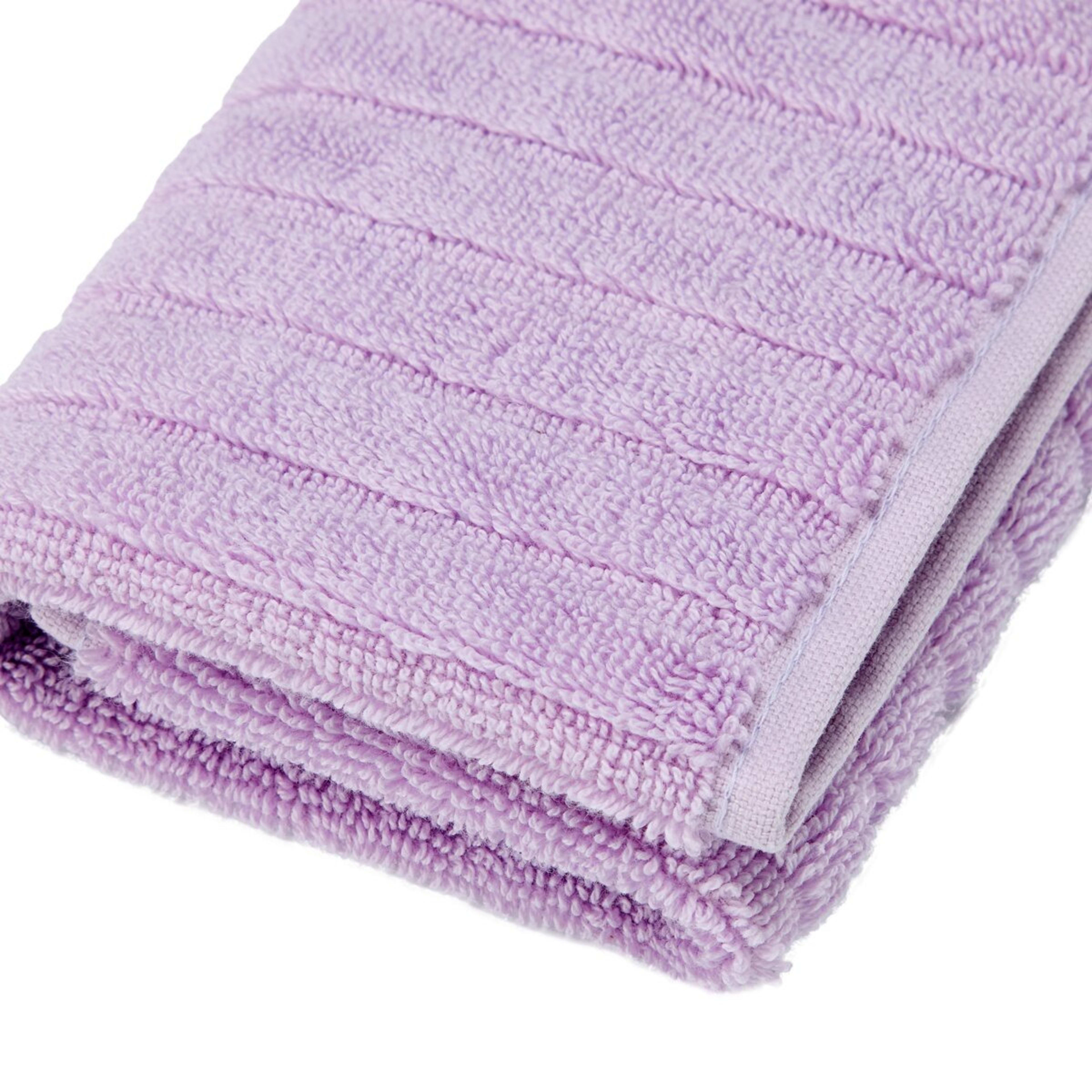 4 Australian Cotton Face Washer - Lilac, 4 of 6