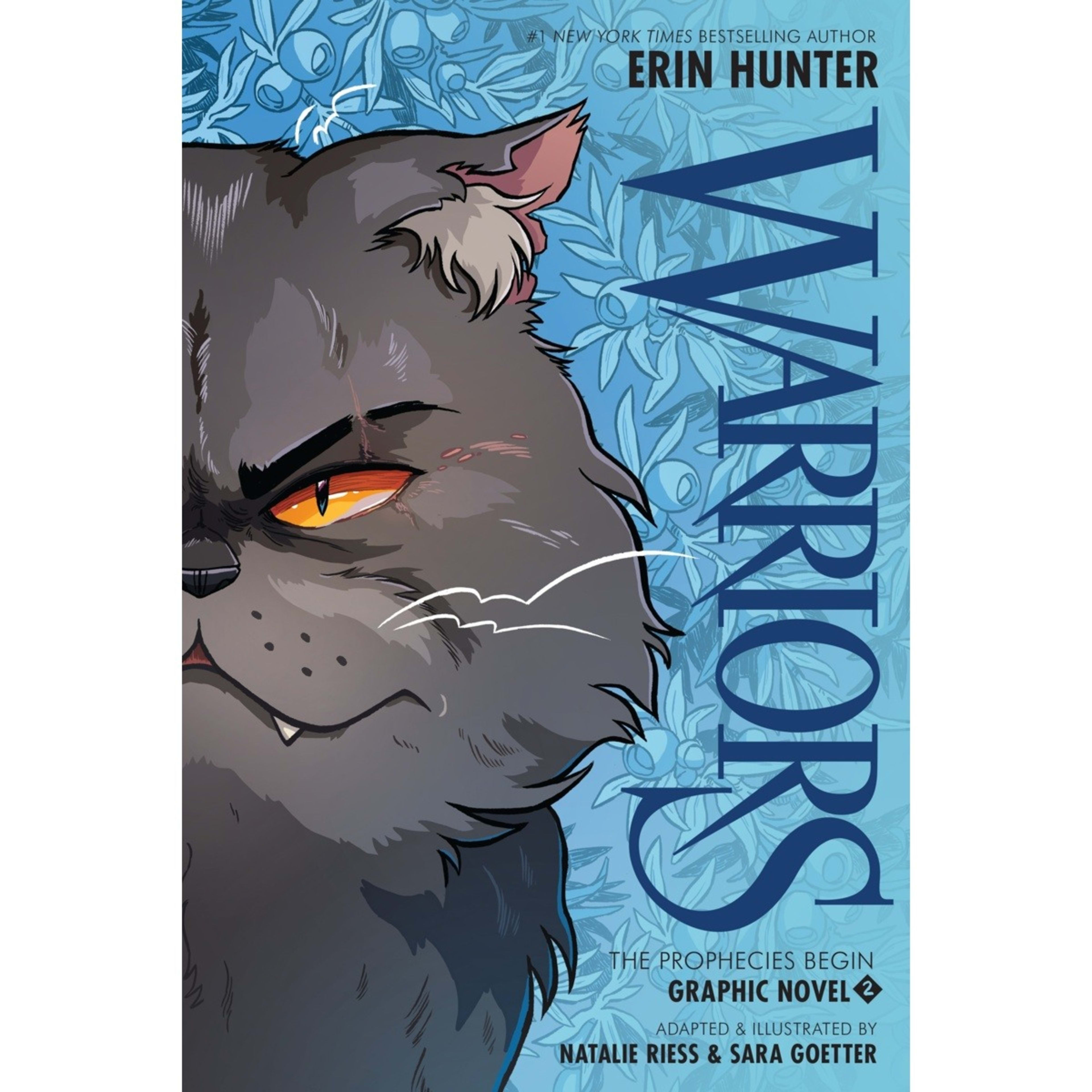 1 Warriors: The Prophecies Begin Graphic Novel by Erin Hunter - Book 2