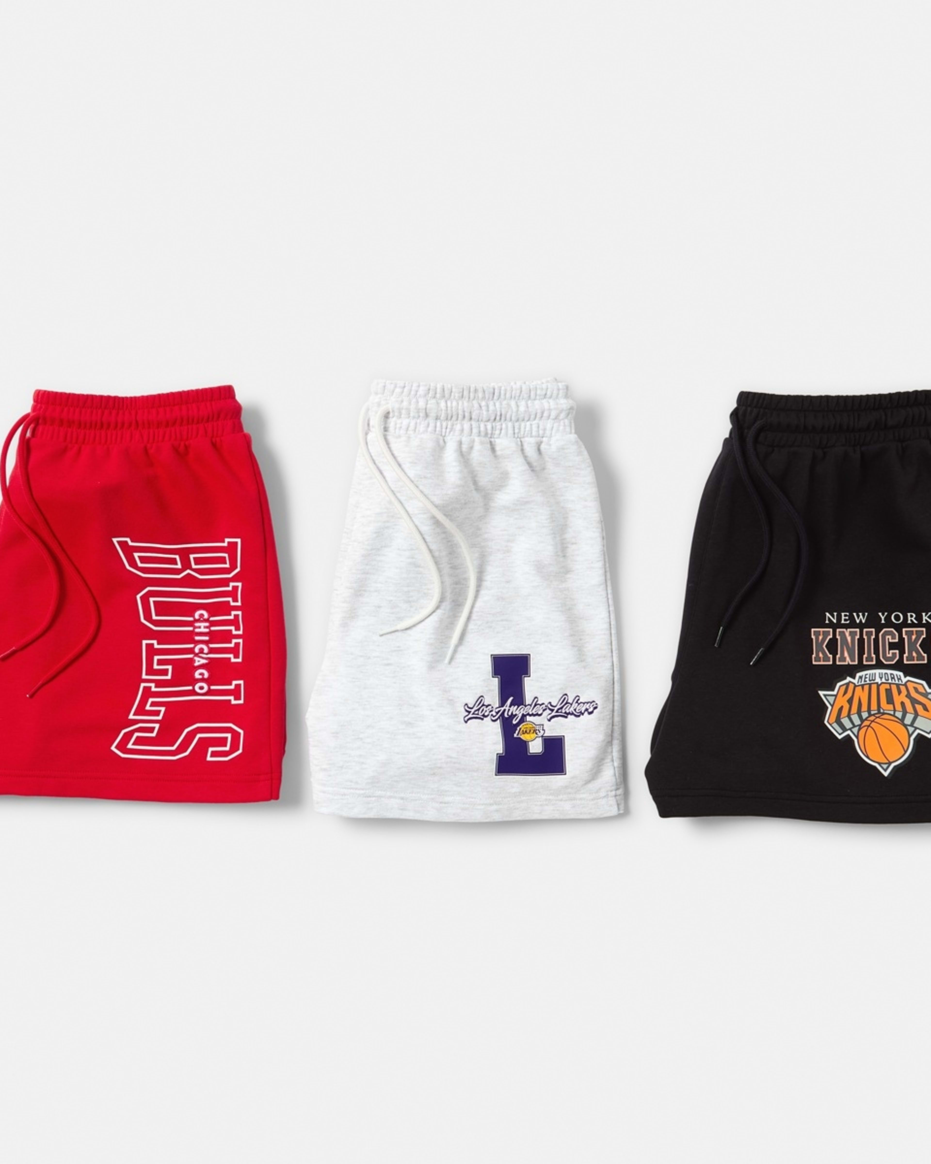 7 Official NBA Adult Lounge Shorts Lkrs 7c3z, 7 of 7