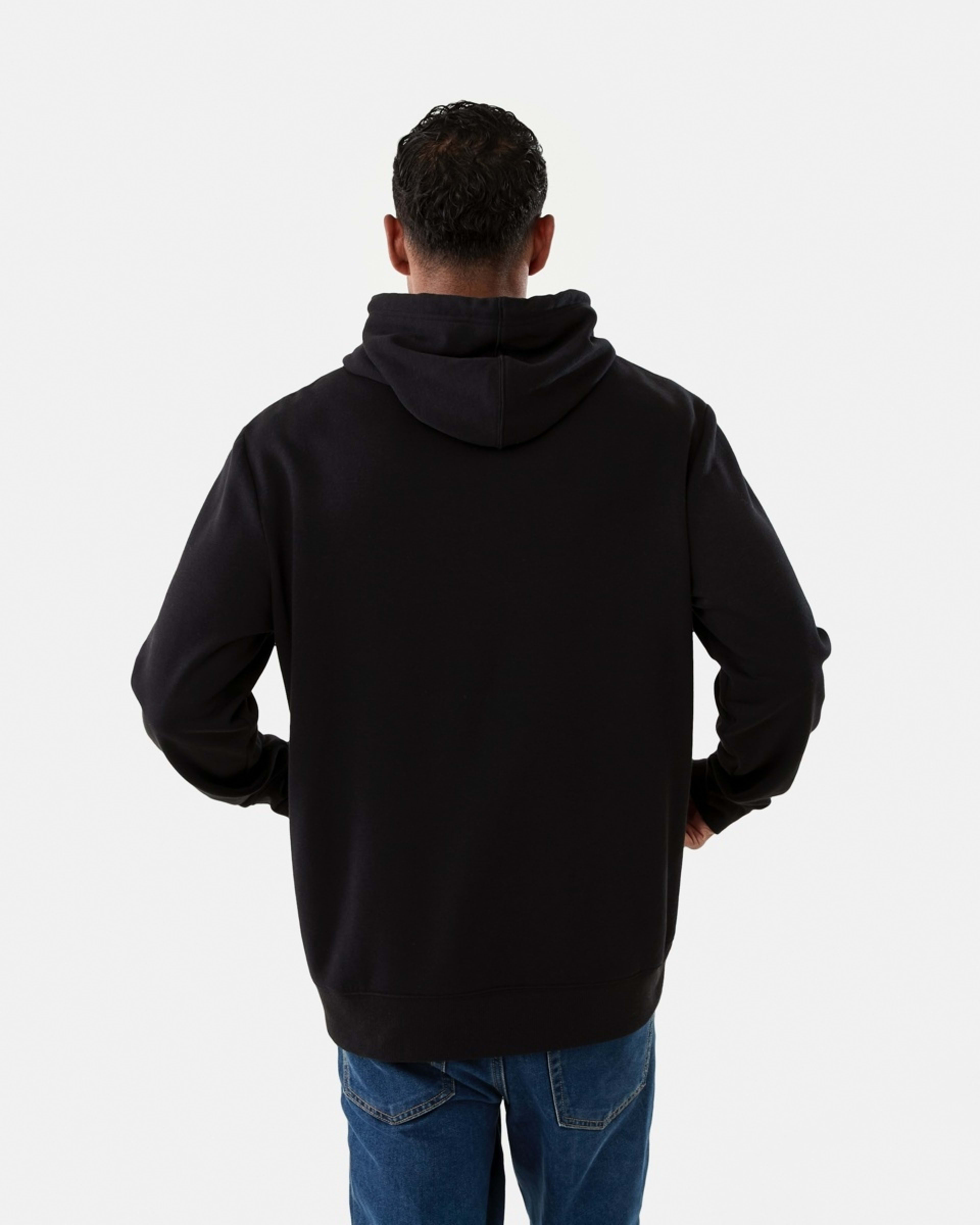 3 Core Hoodie Black, 3 of 6
