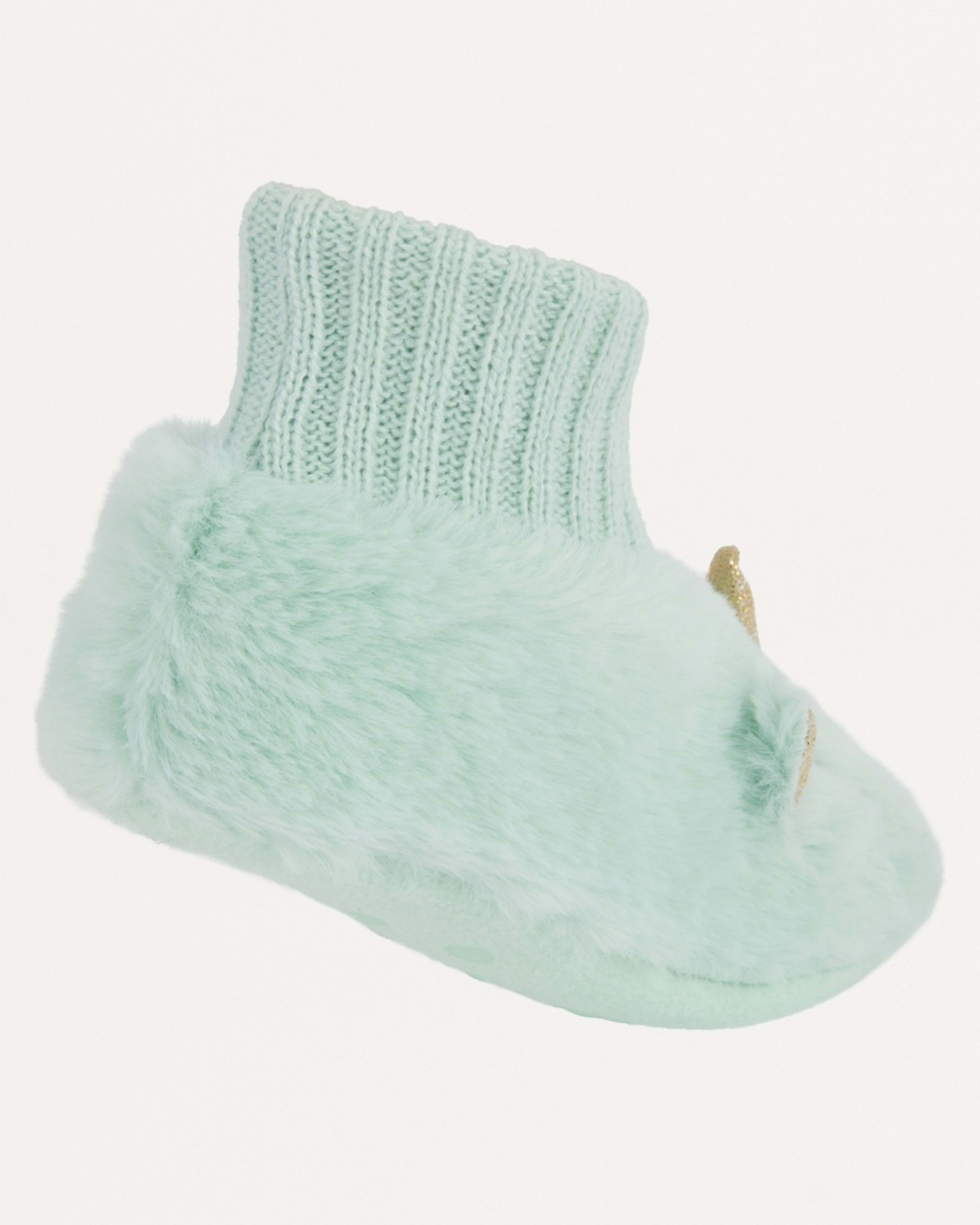 2 Cosy Socks Blue Unicorn, 2 of 3