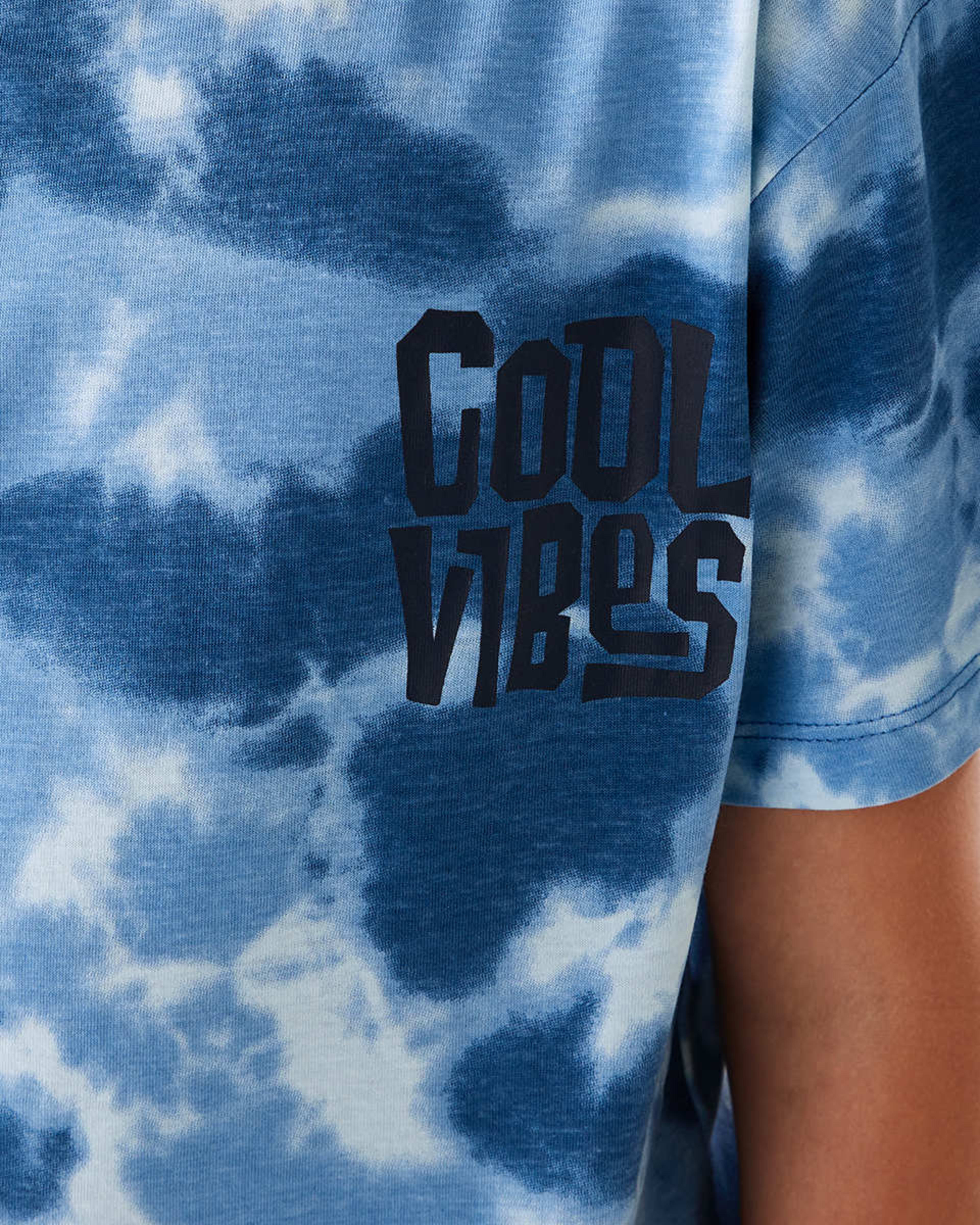 Short Sleeve All Over Print Tshirt Kmart