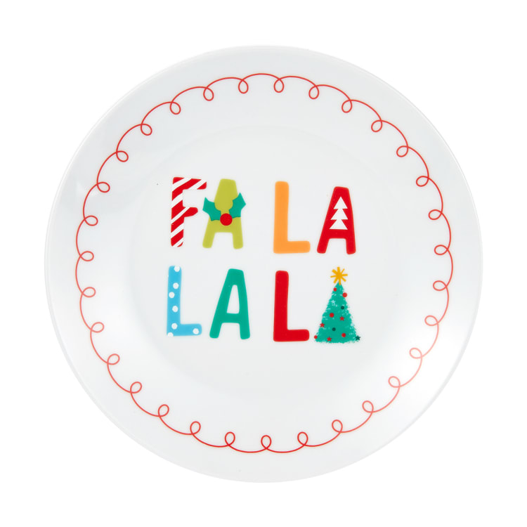 4 Pack Merry Merry Side Plates Kmart