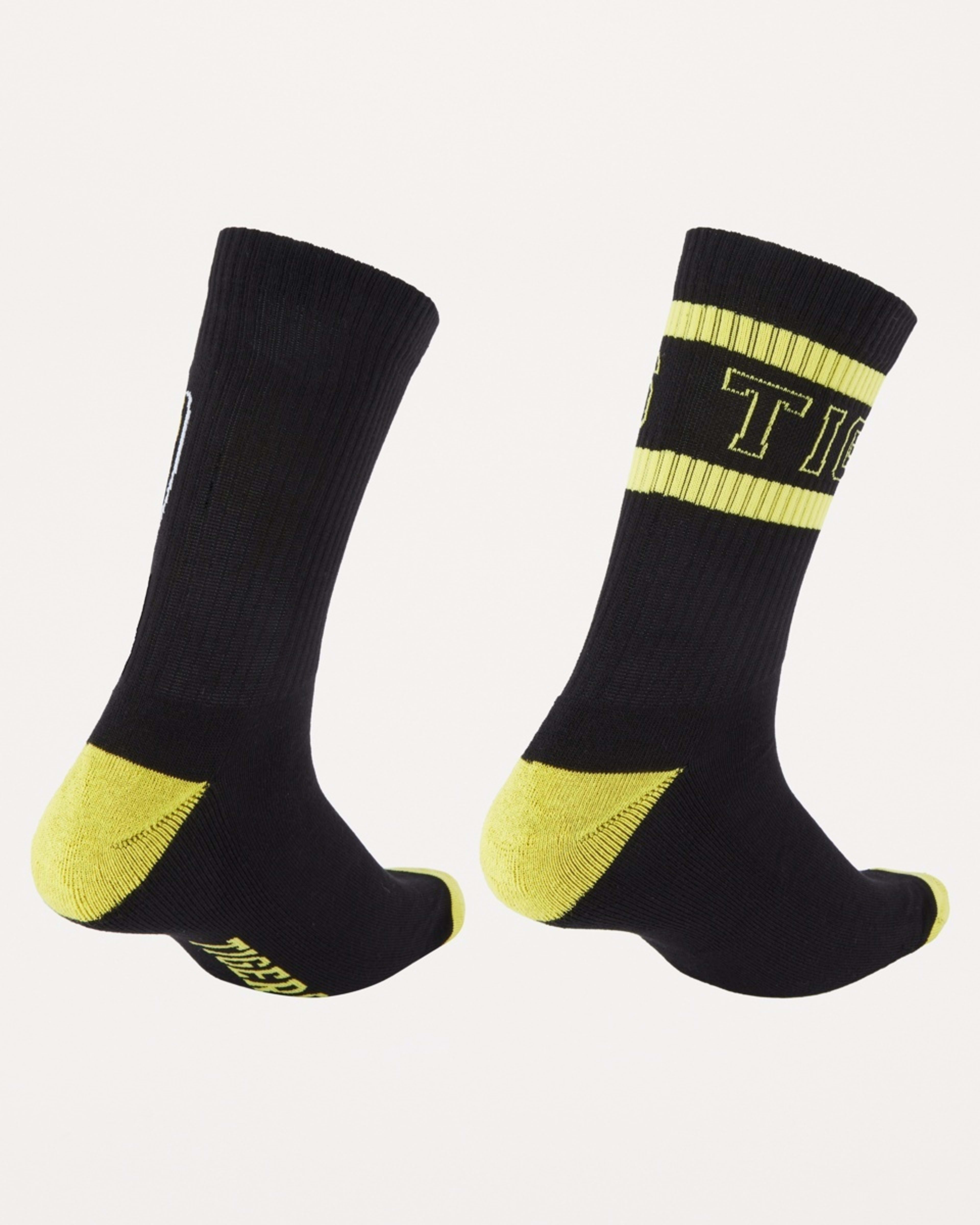 2 2 Pack Official AFL Adult Socks Richmond, 2 of 3