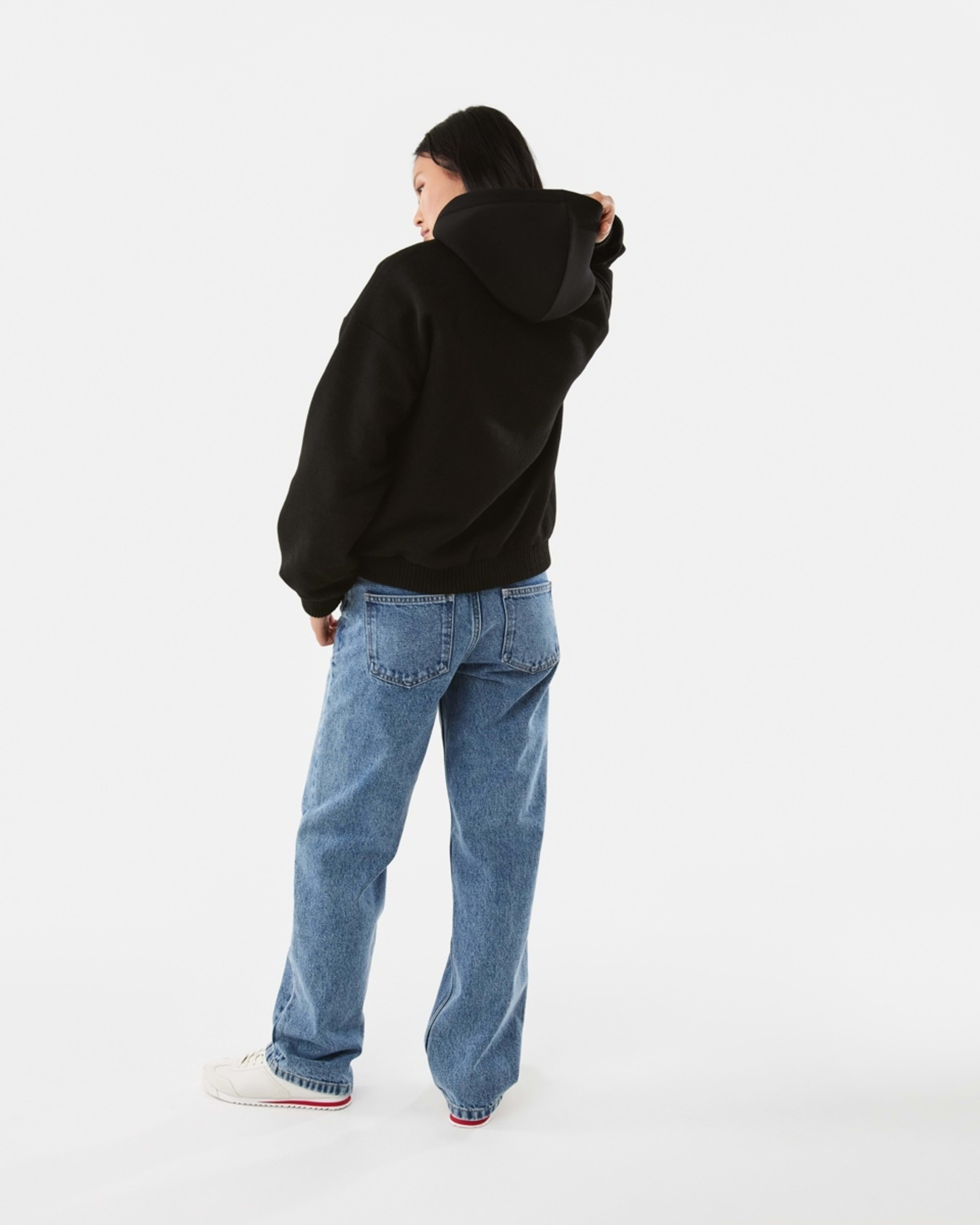 5 Soft Bomber Jacket Black, 5 of 8