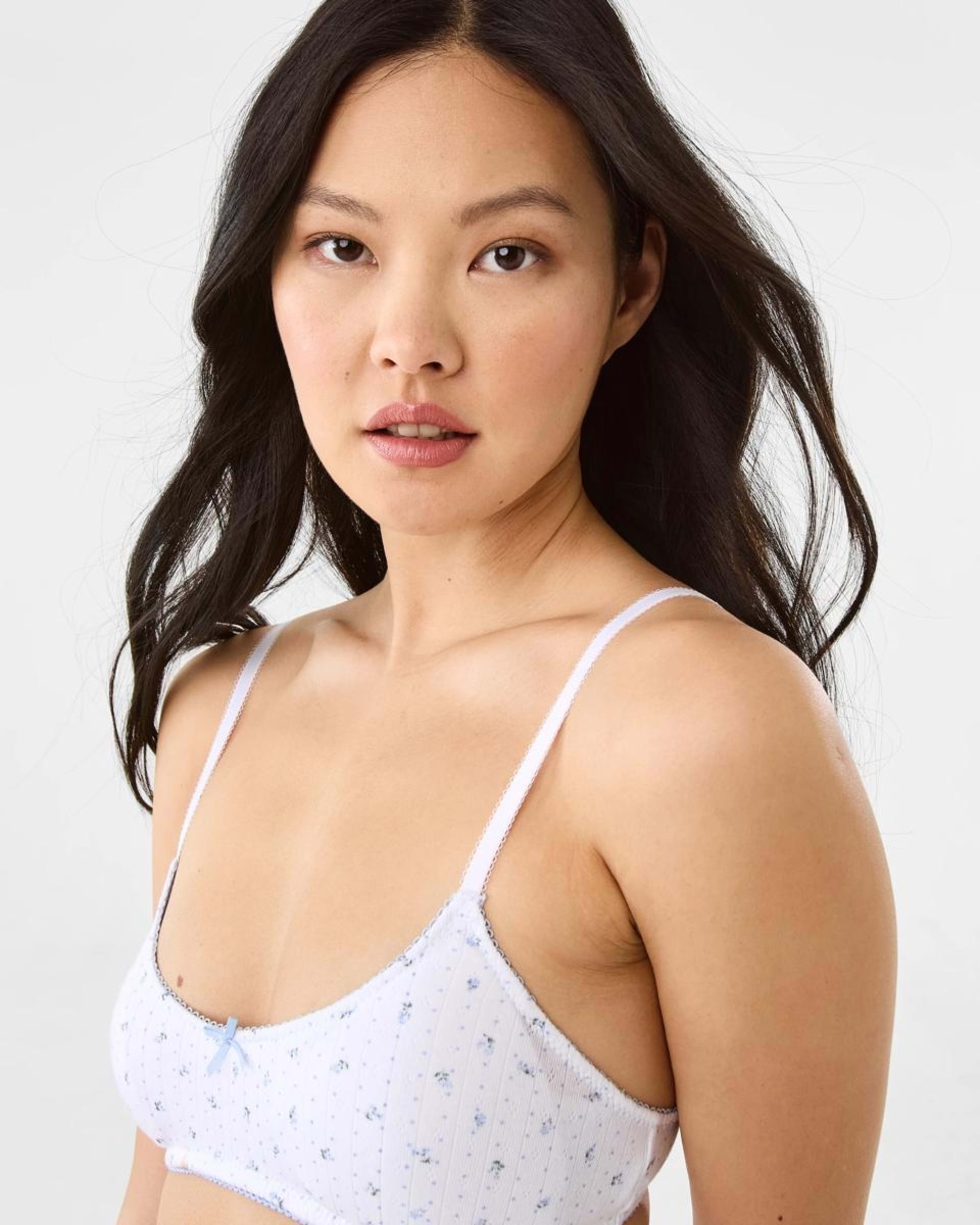 4 Pointelle Scoop Crop FLORAL DOT BRUNI BLUE, 4 of 7