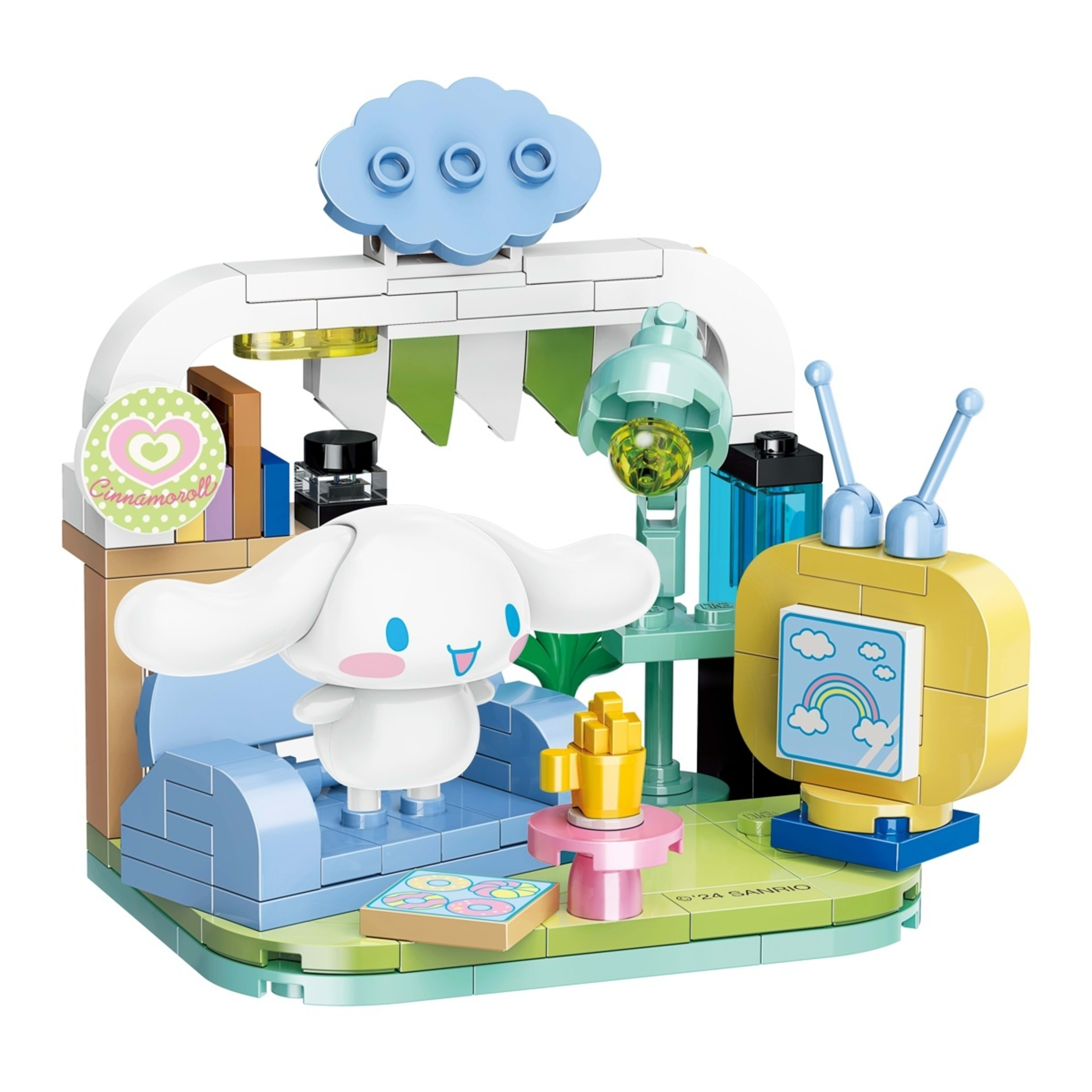 3 KeepPlay Sanrio Characters Have Fun at Home Playset - Assorted, 3 of 9