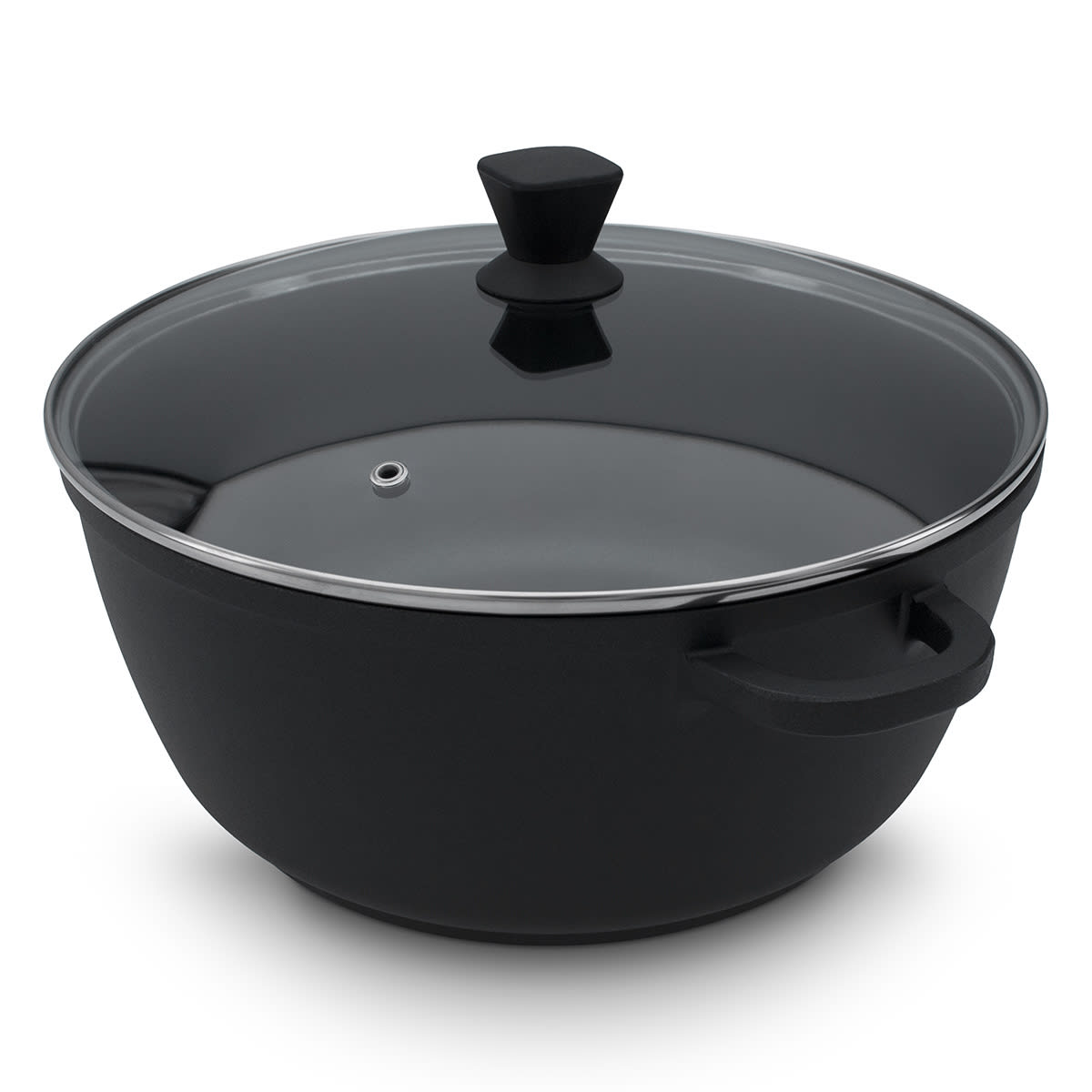 28cm Aluminium Stock Pot Kmart