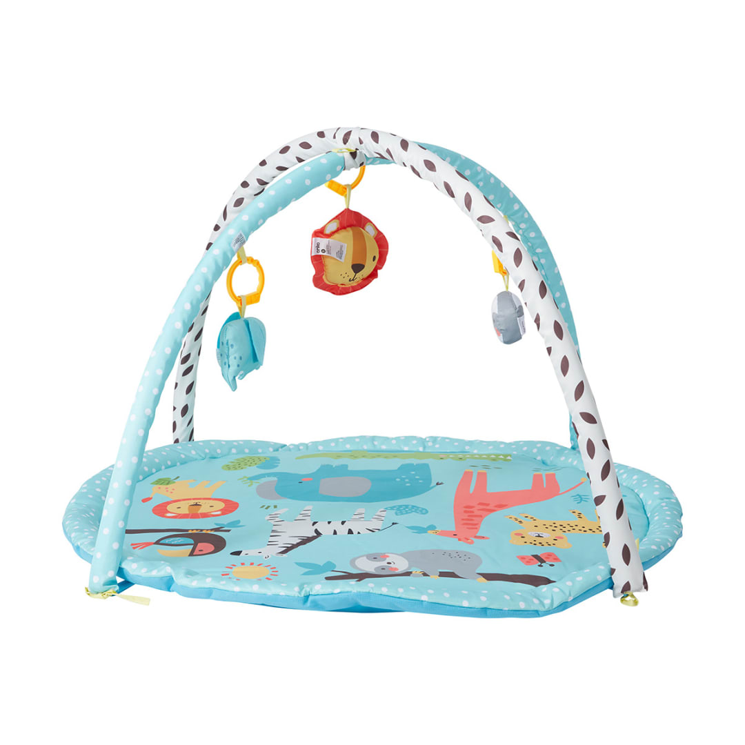 Safari Gym Play Mat Kmart