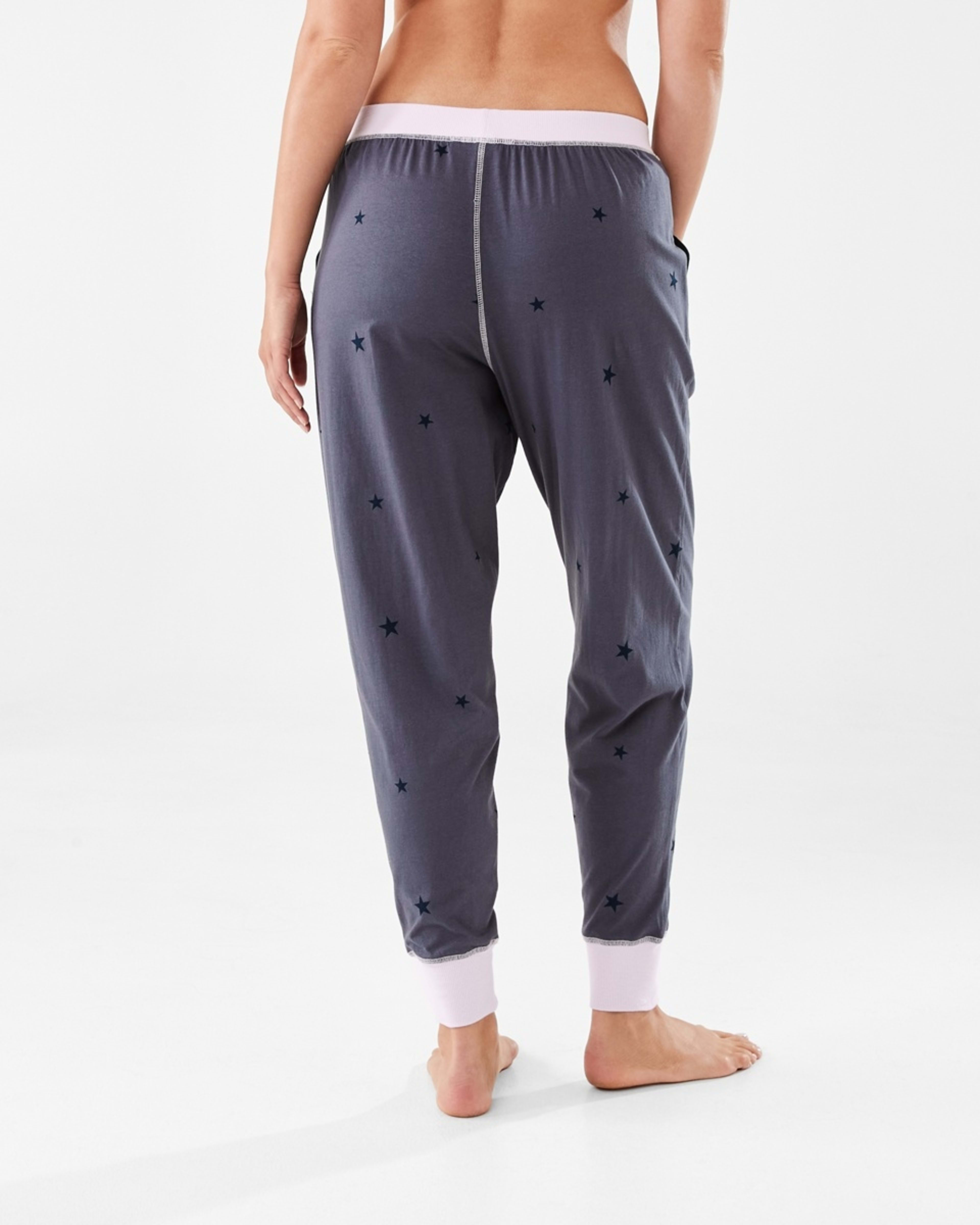3 Printed Knit Cuffed Pants Sim Star N, 3 of 7