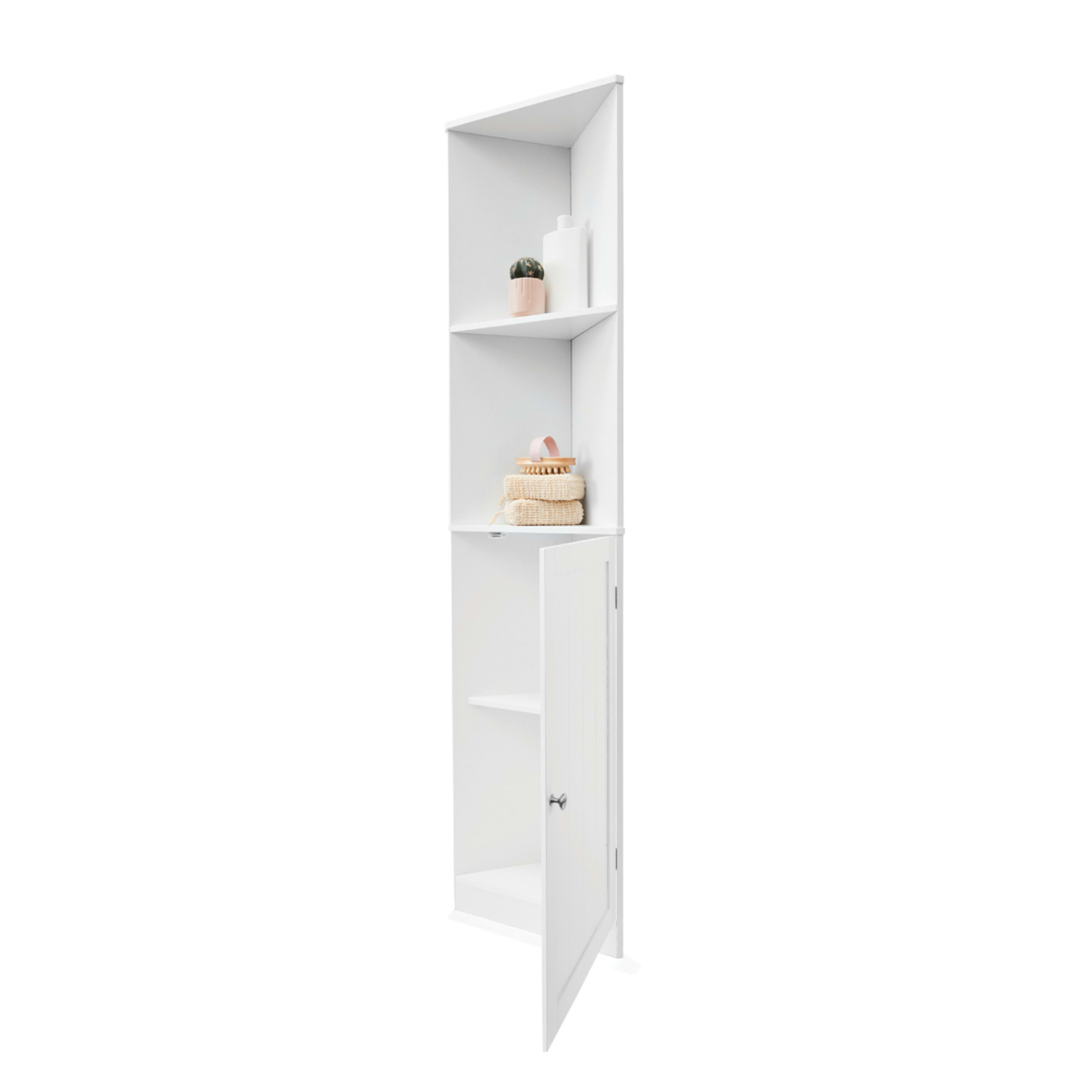 Panelled Corner Storage Unit Kmart