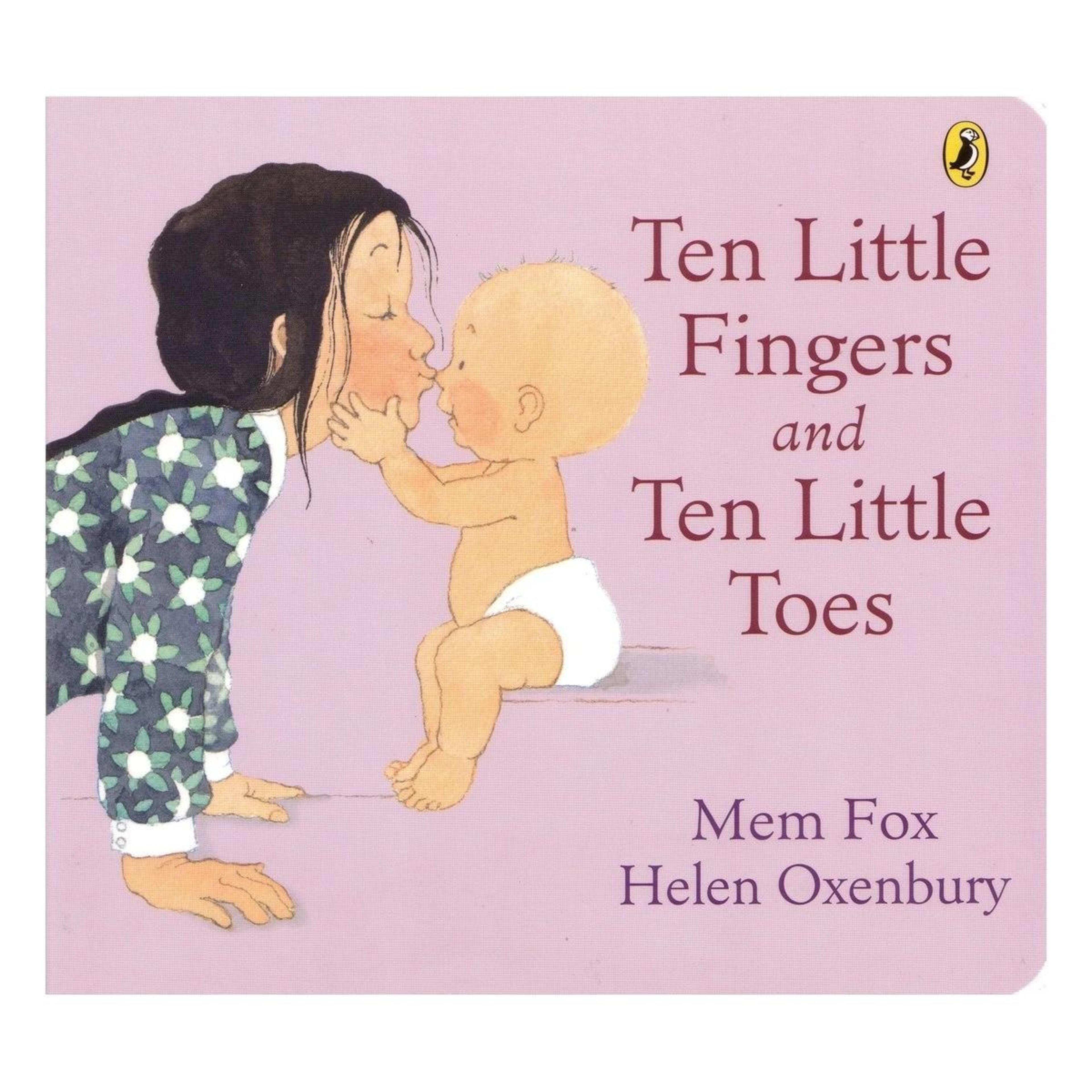 1 Ten Little Fingers and Ten Little Toes by Mem Fox & Helen Oxenbury - Book