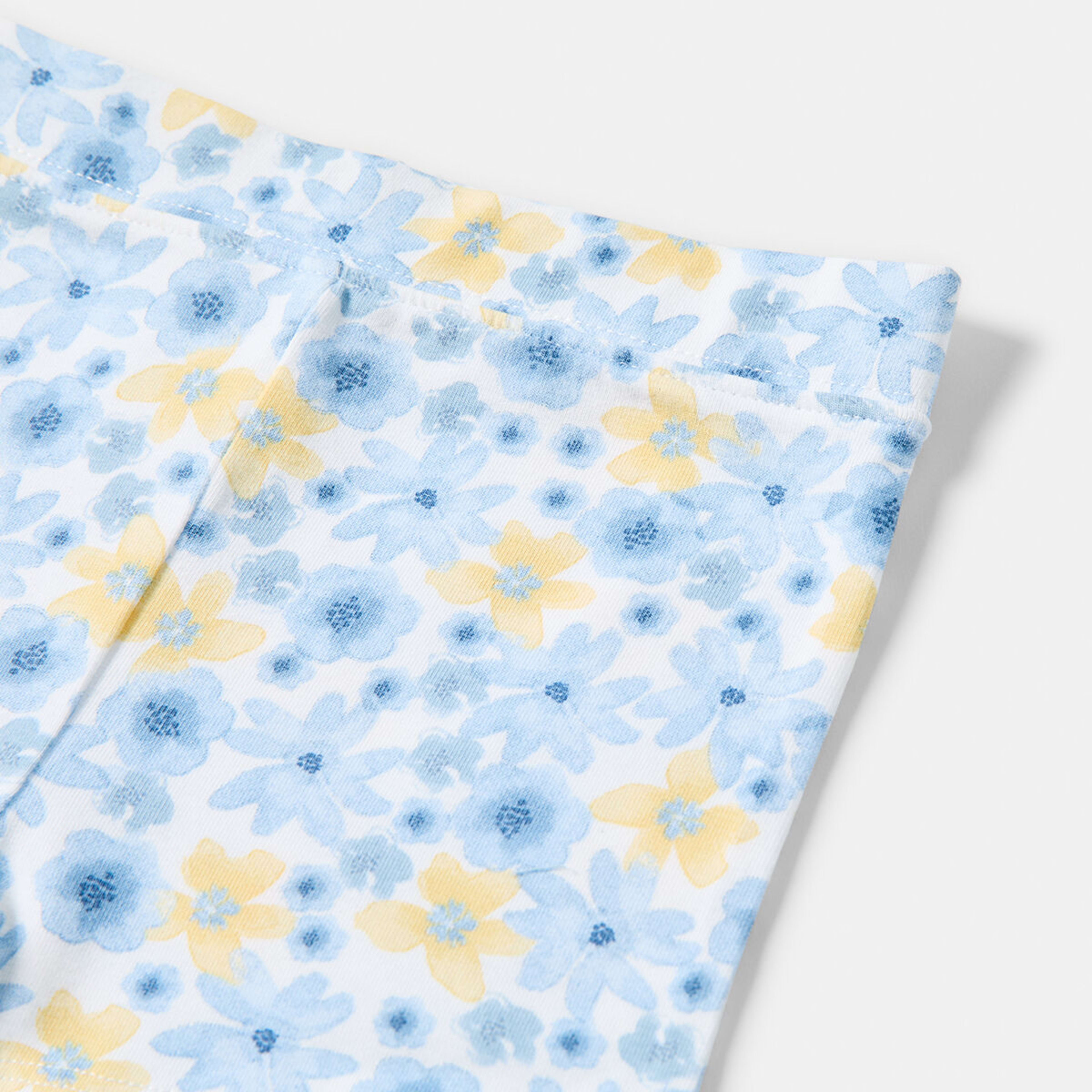 8 3 Pack Shorts Blue Dots, 8 of 8
