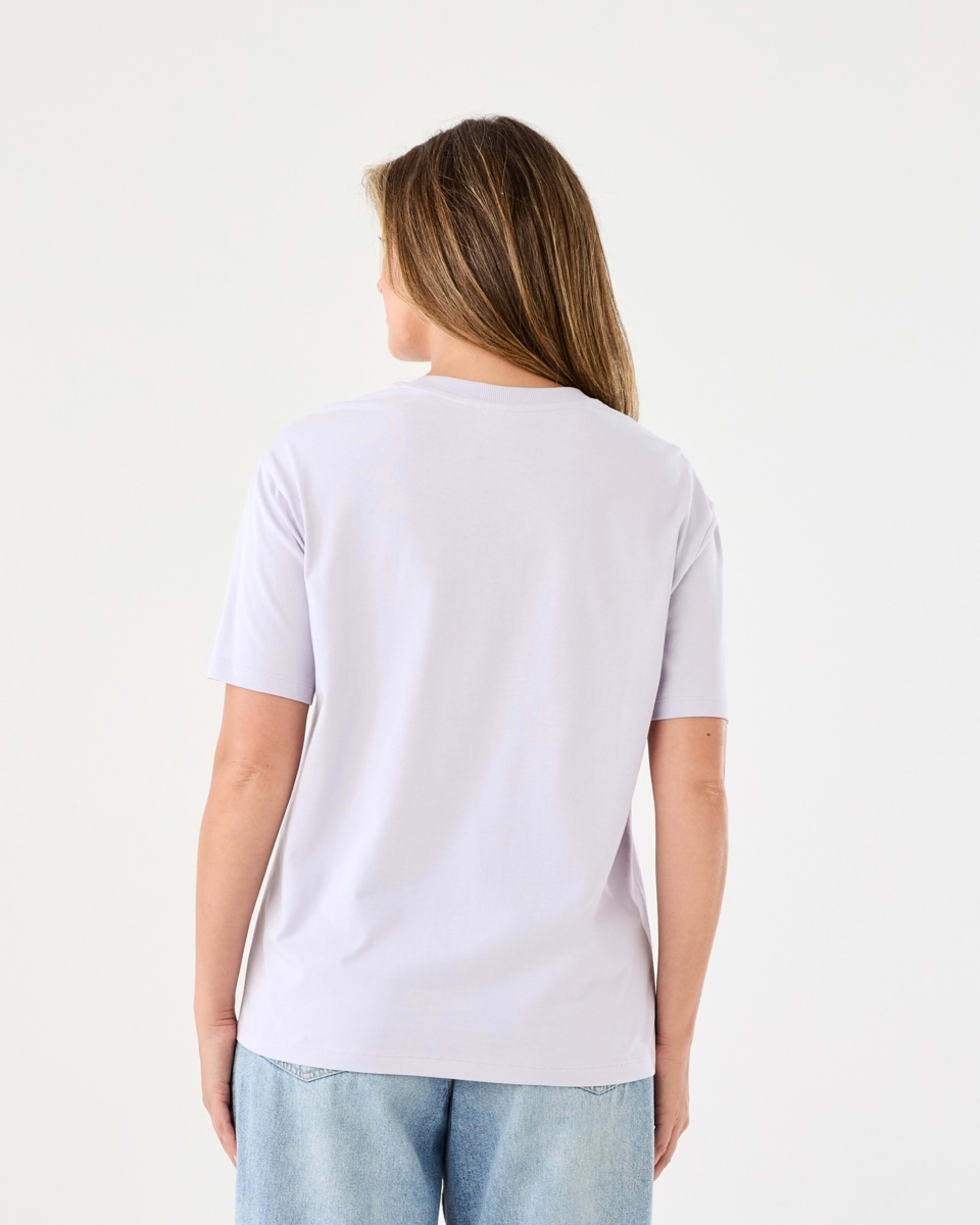 3 Short Sleeve Oversized Boyfriend T-shirt Explore, 3 of 5