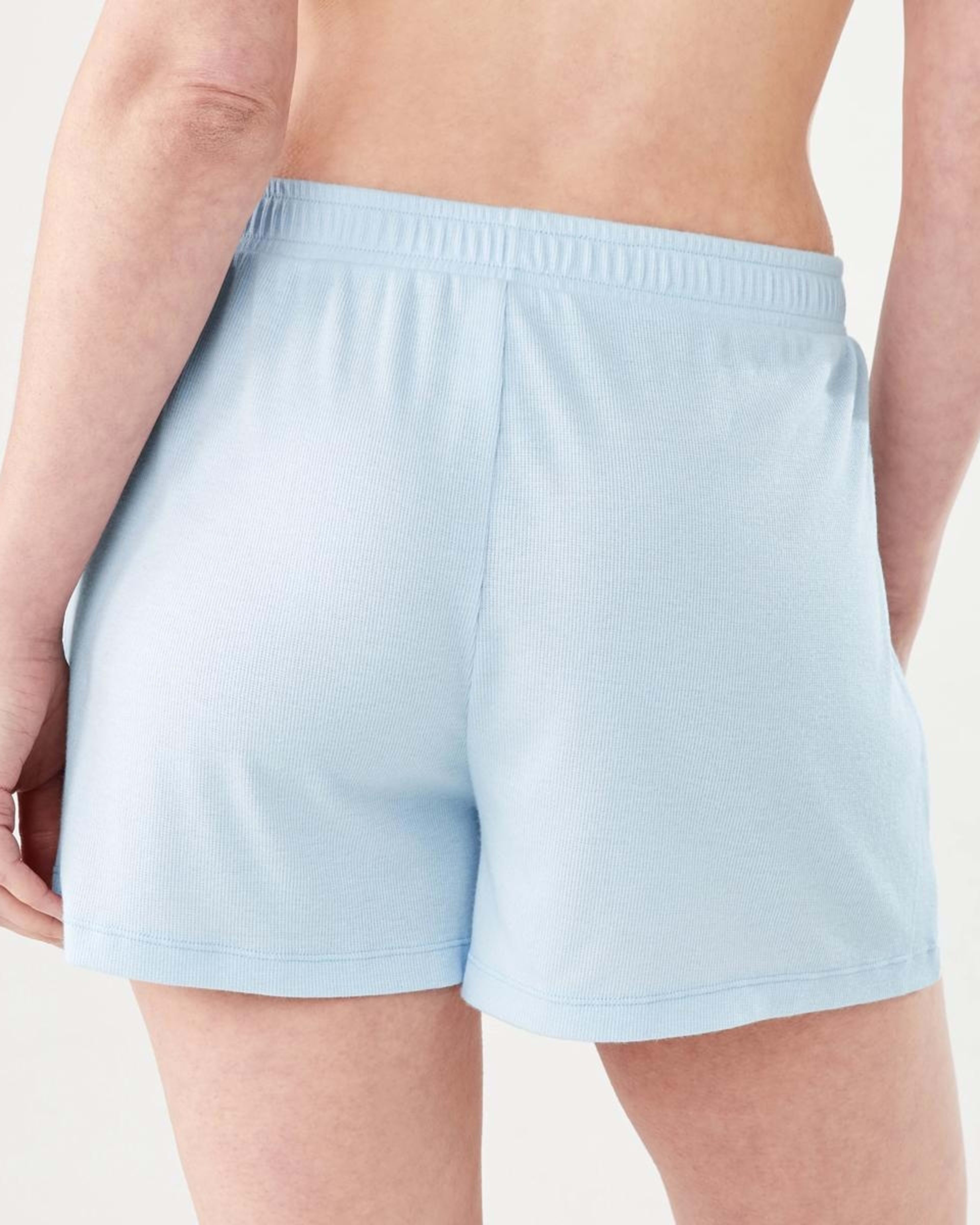 3 Rib Comfort Shorts HALOGEN BLUE, 3 of 5