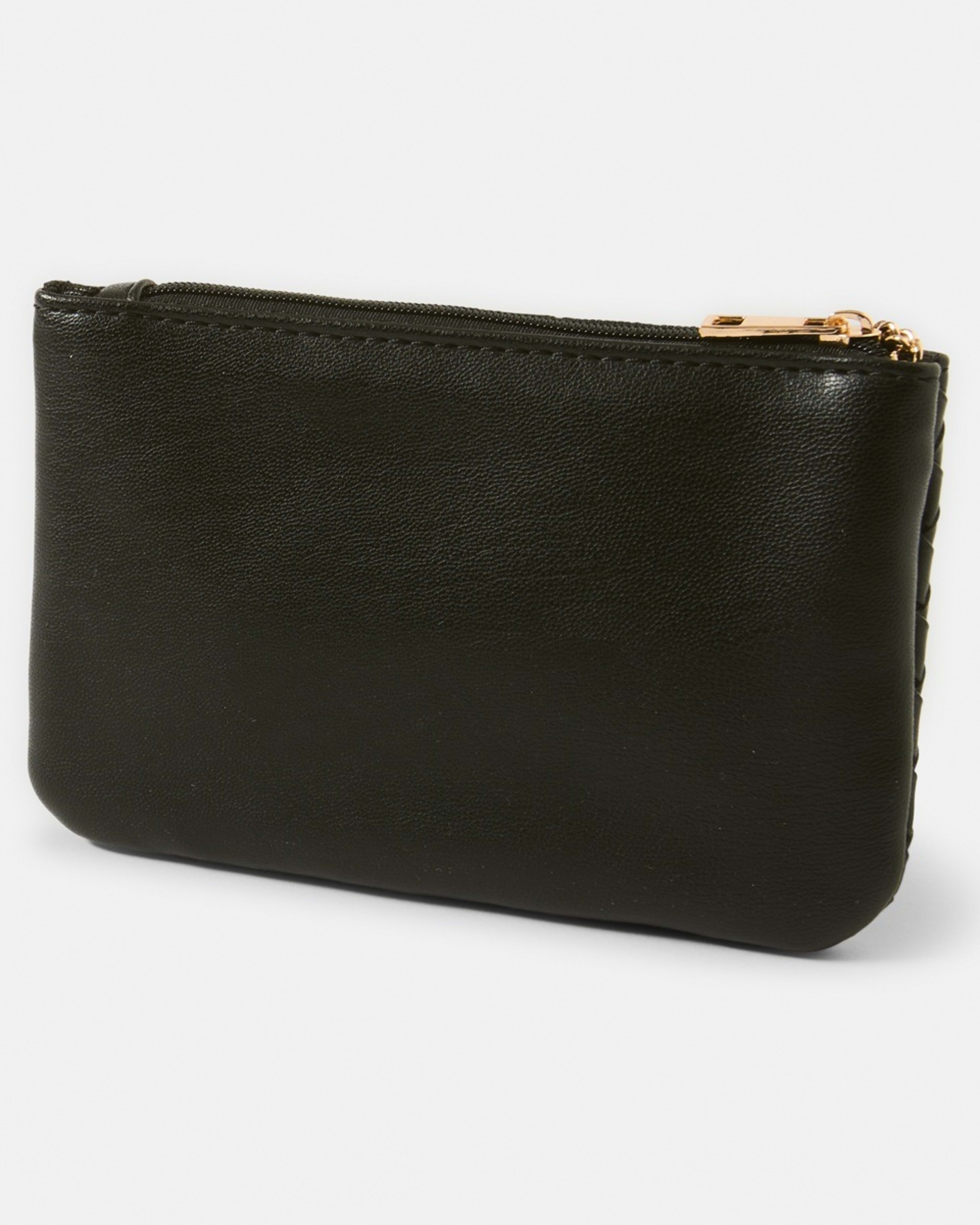 2 Weave Coin Purse BLACK, 2 of 3