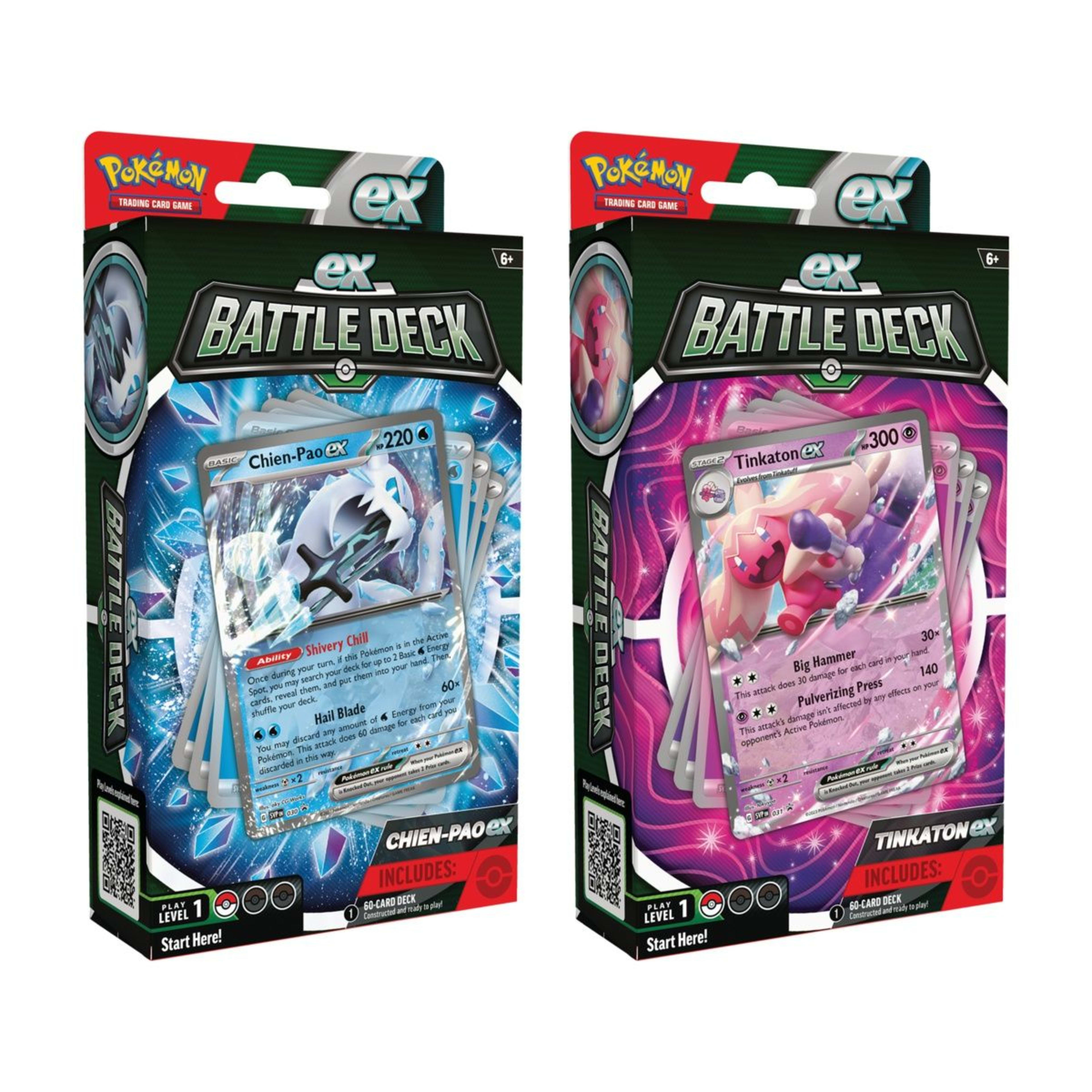 Pokemon Trading Card Game Ex Battle Deck Assorted Kmart
