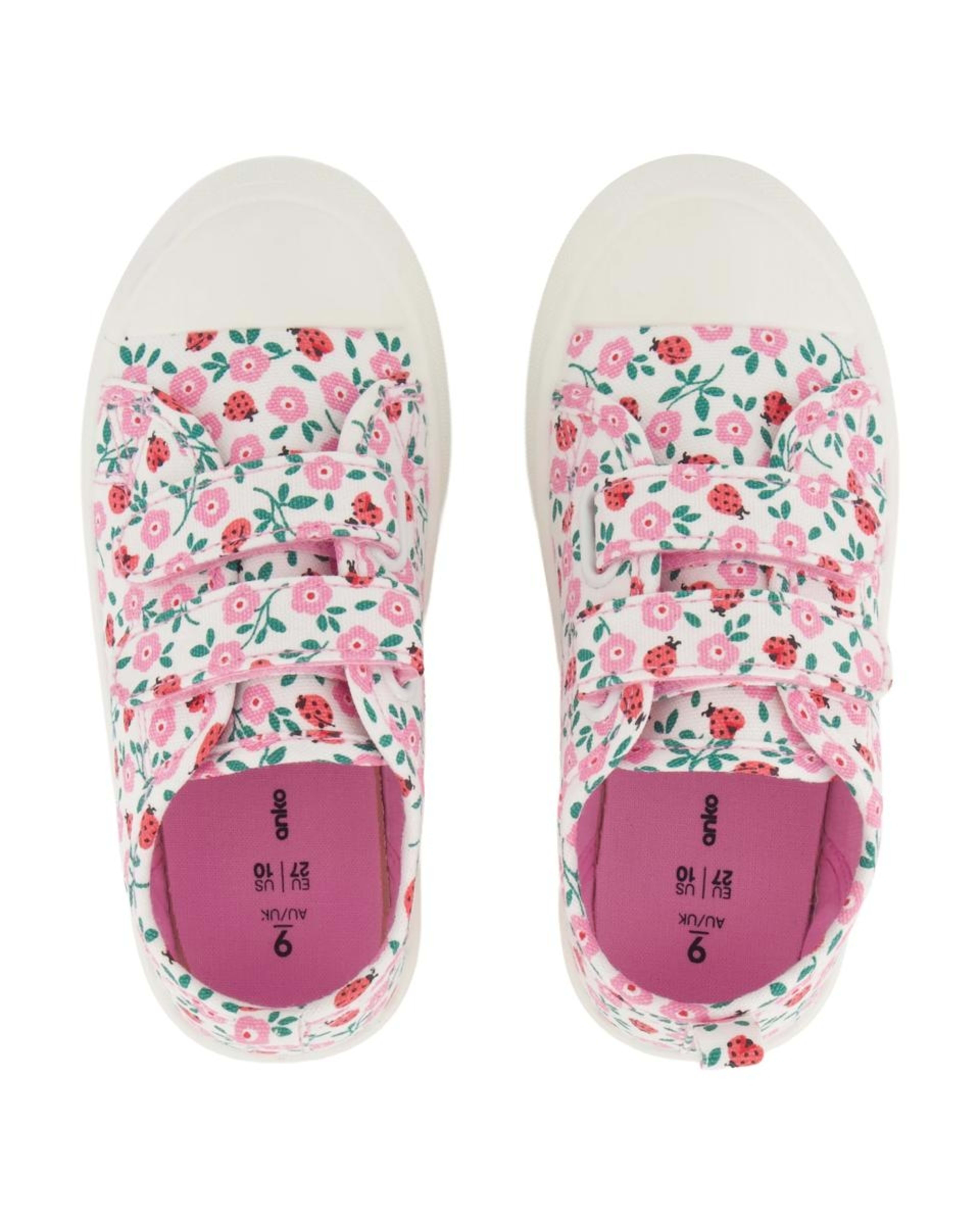 2 Junior Casual Shoes Floral, 2 of 5
