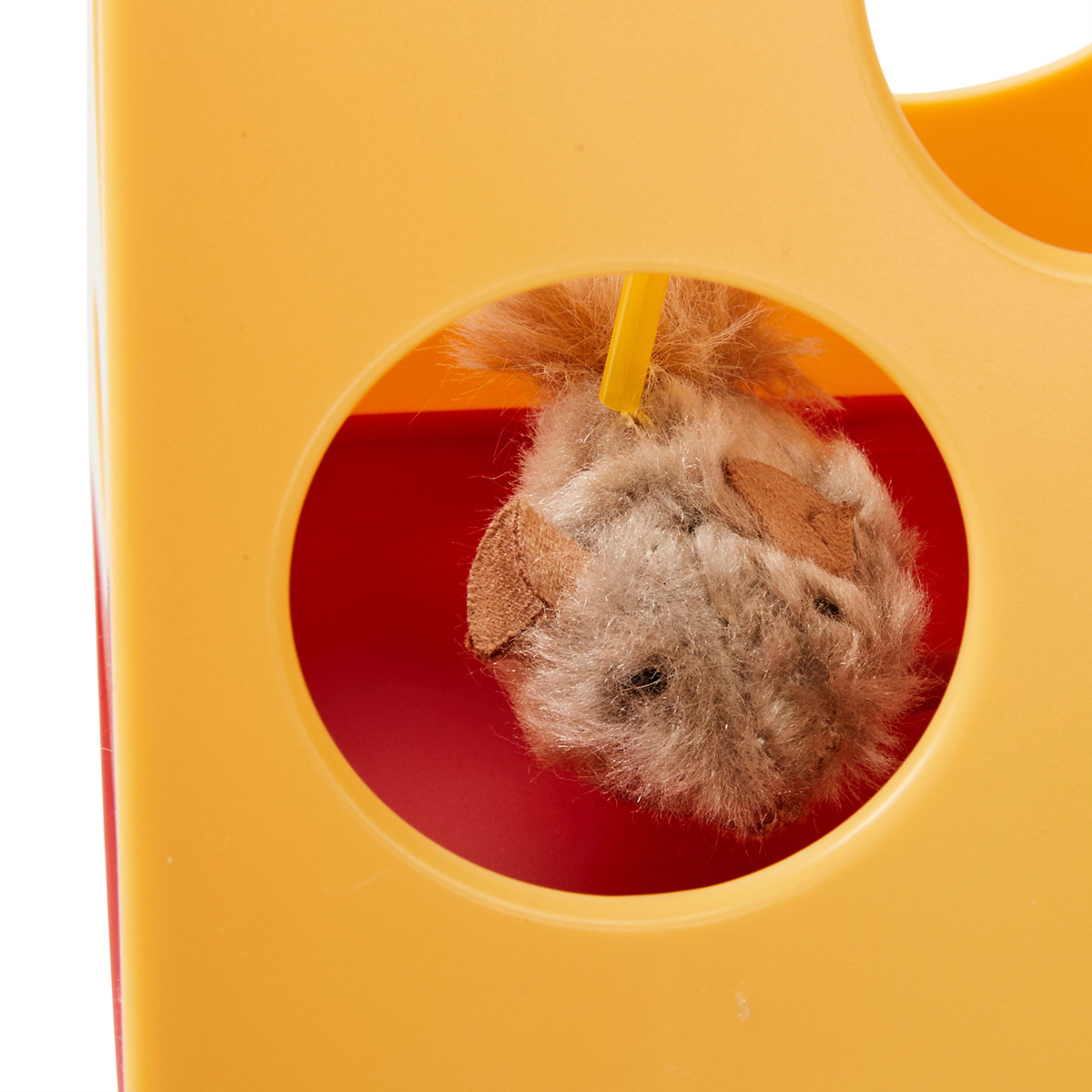 Cat Toy Hidden Cheese Kmart