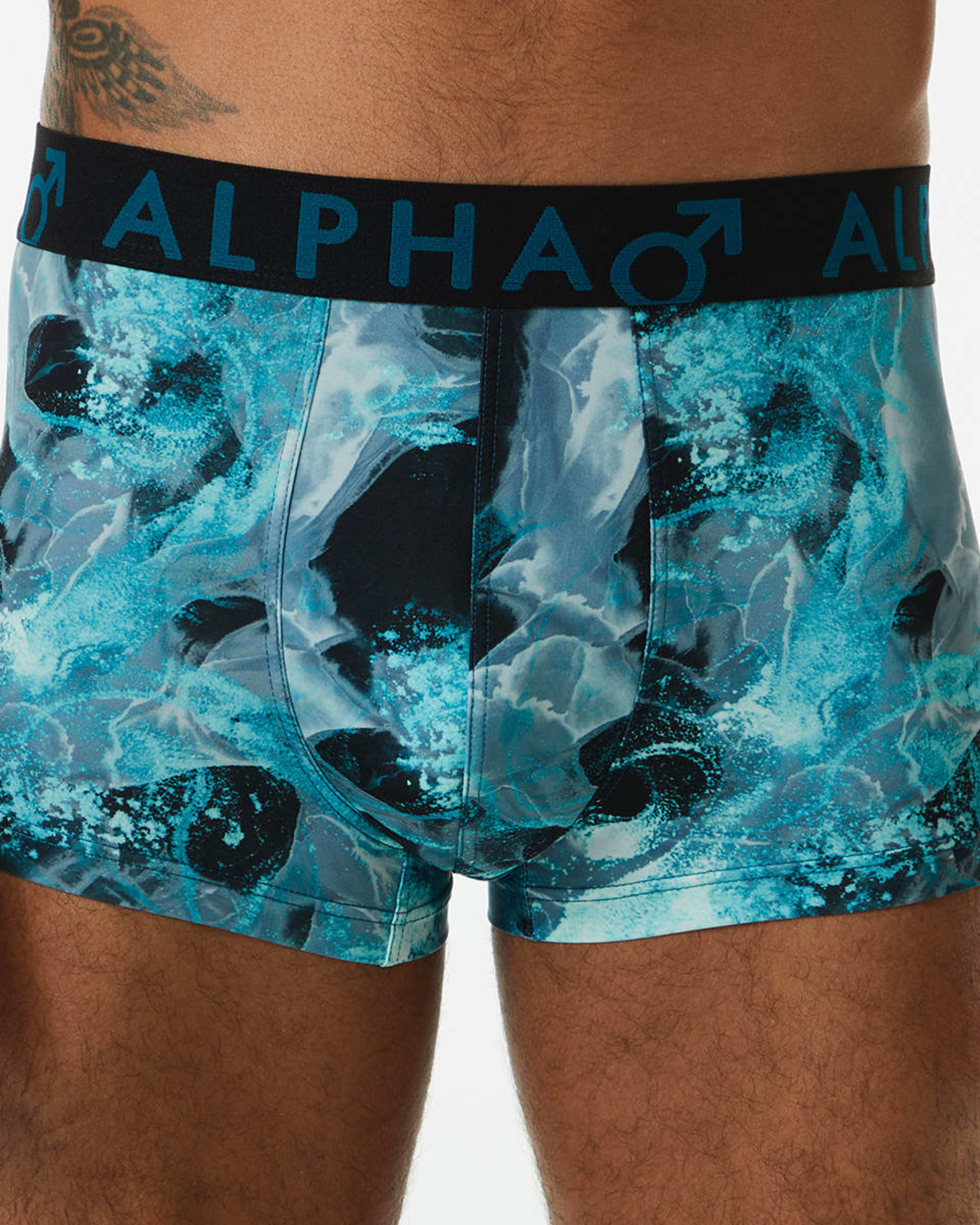 4 3 Pack Microfibre Trunks Reaction, 4 of 7