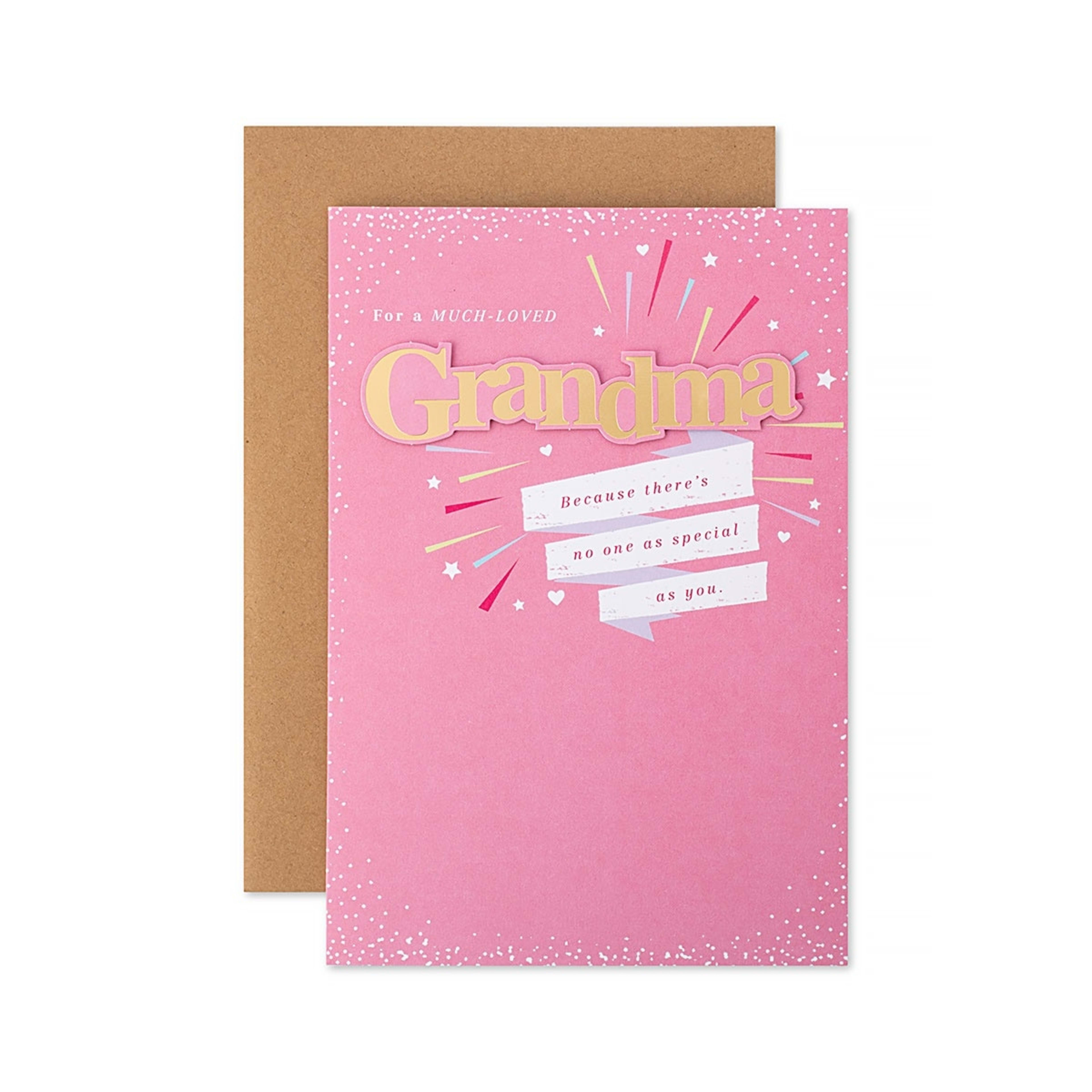 1 Hallmark Mother's Day Card - To a Much Loved Grandma, 1 of 3