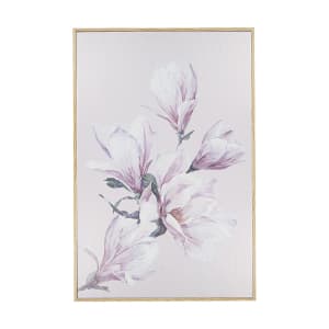 Magnolia Framed Canvas - Kmart