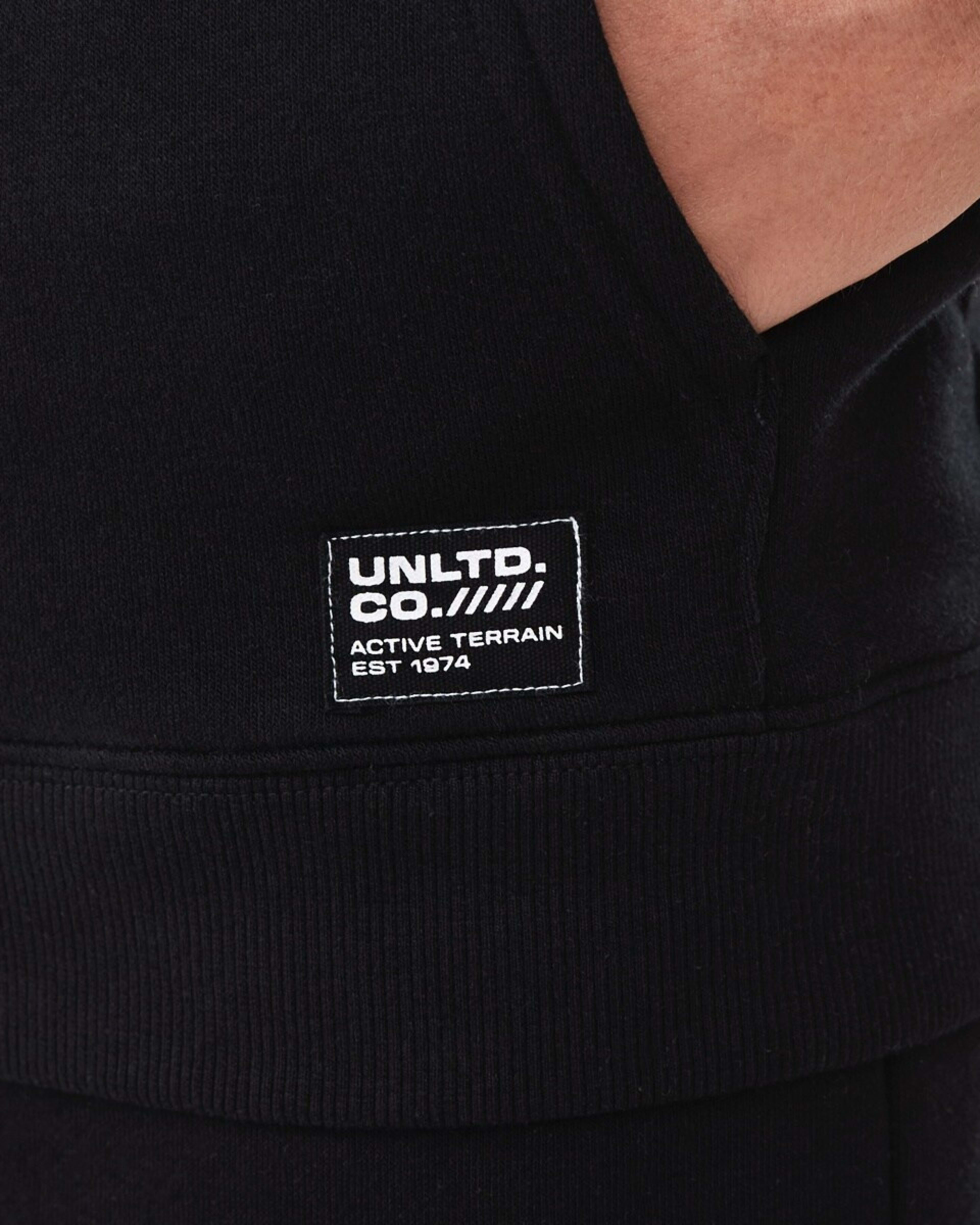 6 Oversized Hoodie With Pocket Black, 6 of 10