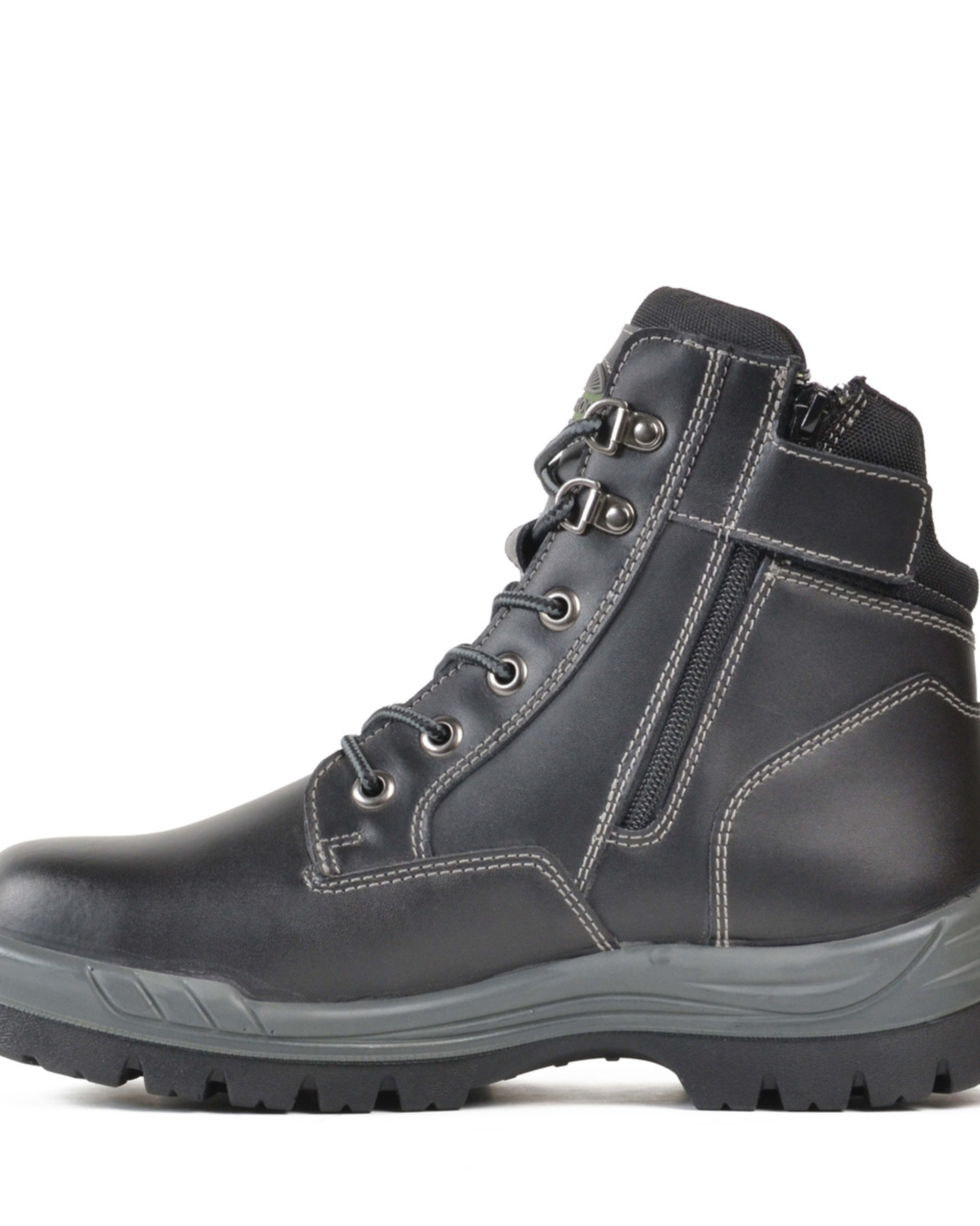 Side Zip Viking Work Boots - Kmart