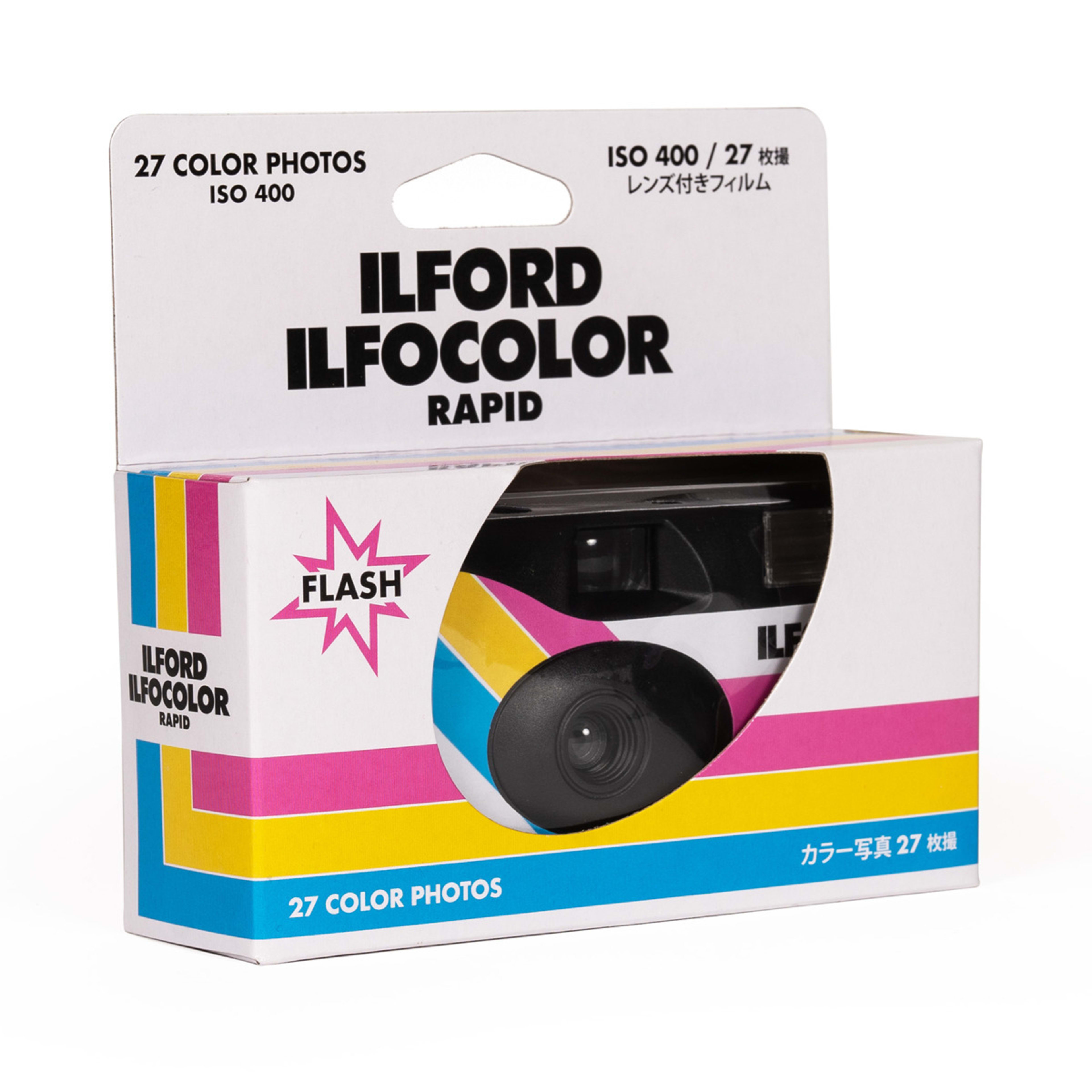 Ilford Ilfocolor Rapid Single Use Camera Kmart