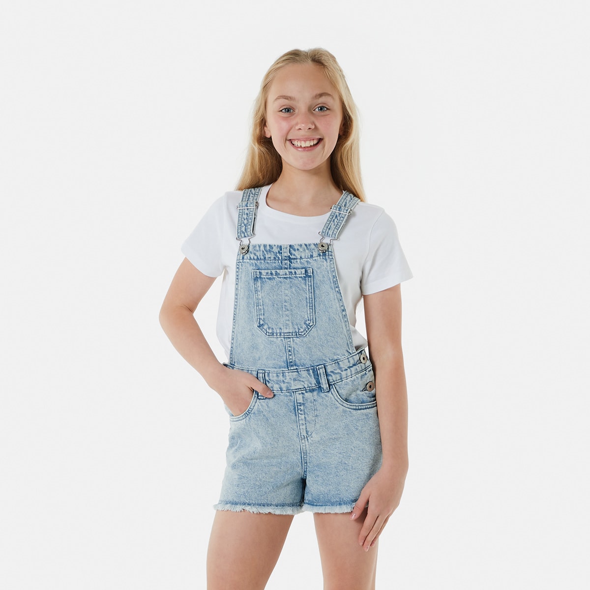 Mum defends daughters Kmart overalls amid outrage