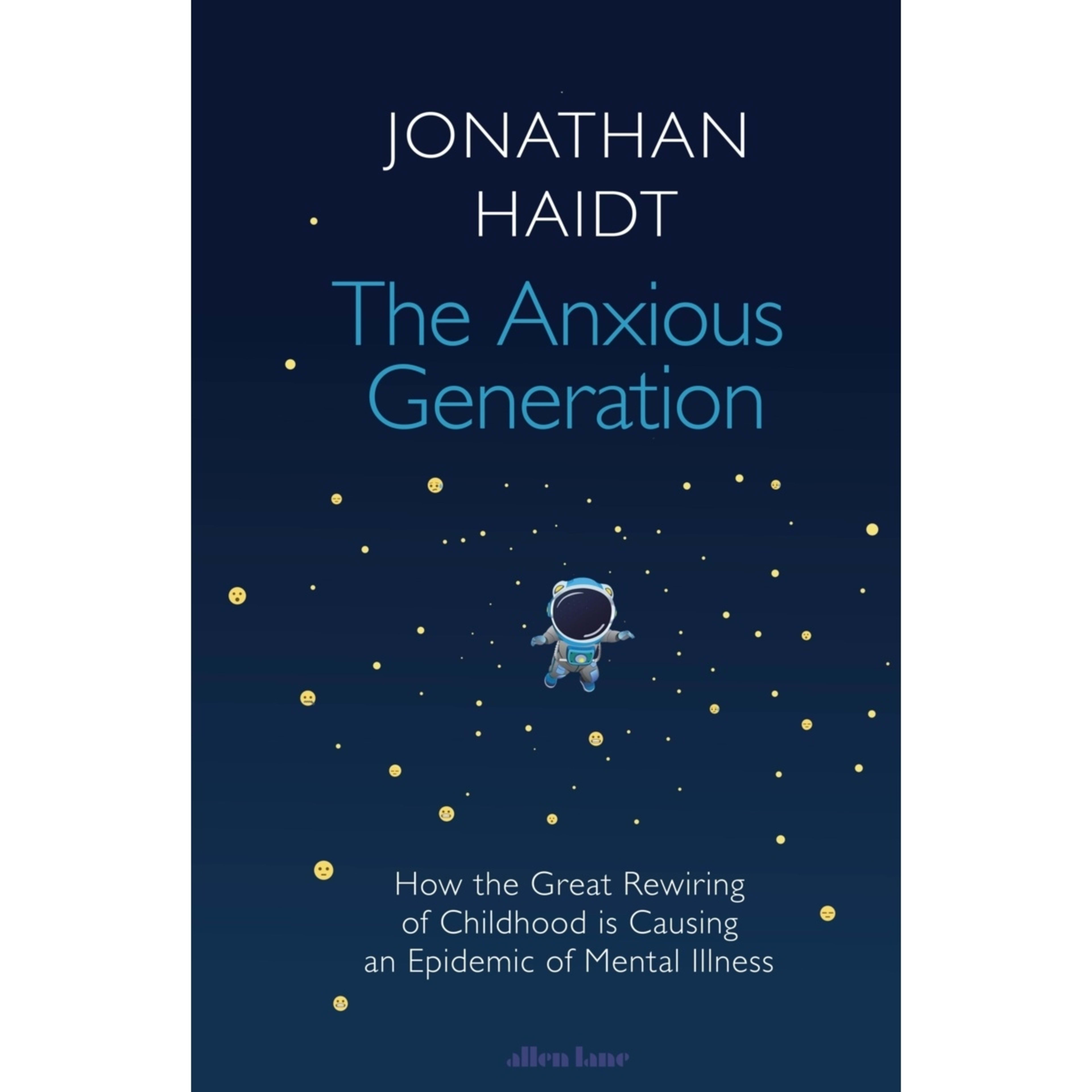 1 The Anxious Generation by Jonathan Haidt - Book