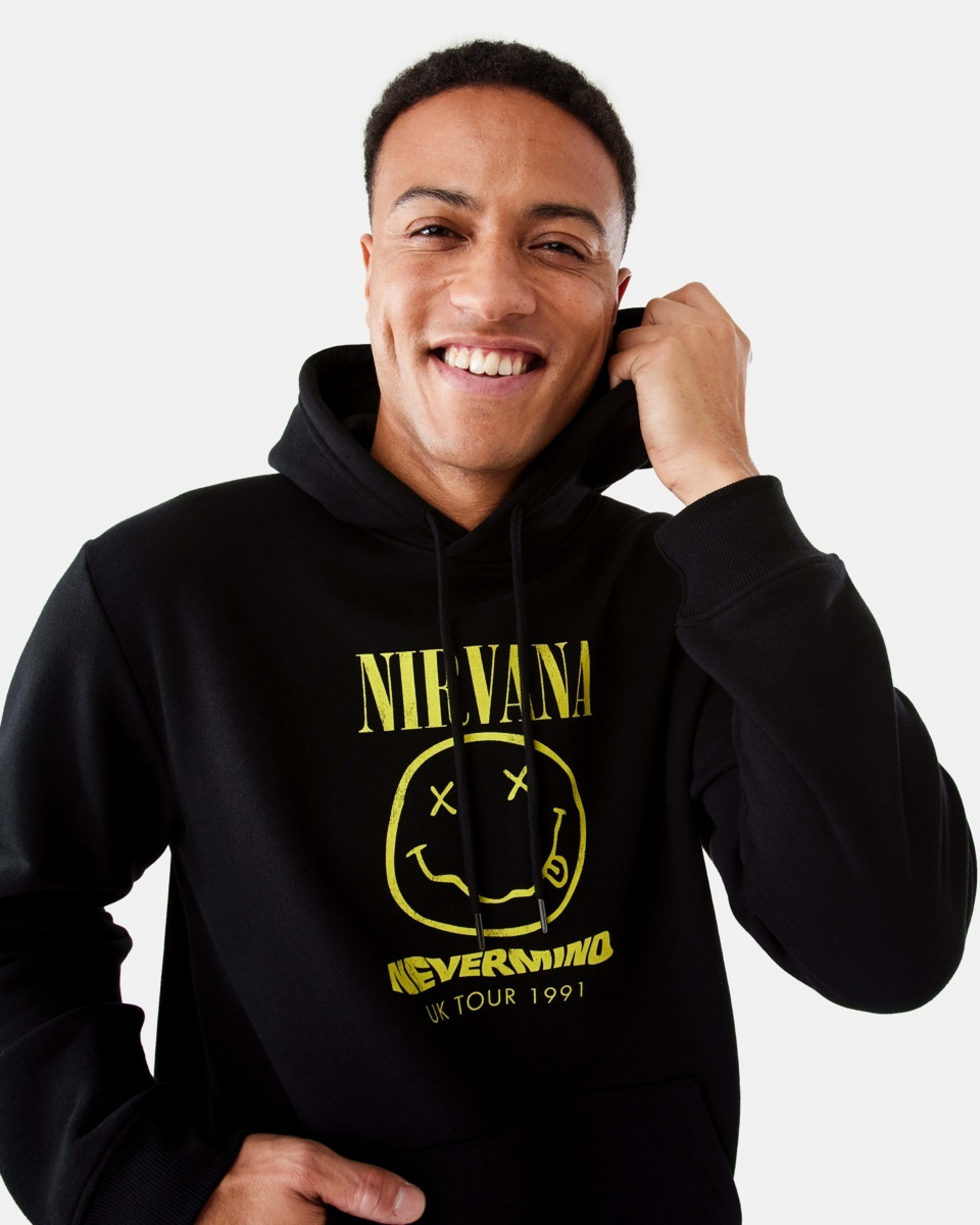 5 Nirvana License Hoodie BLACK, 5 of 7