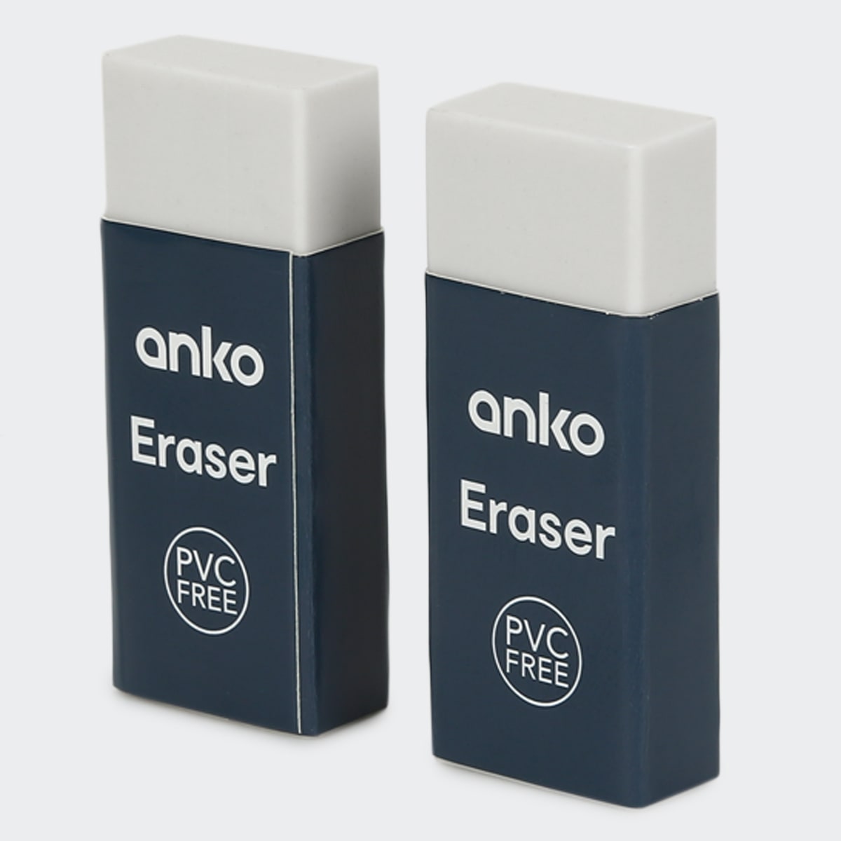 2 Pack Medium Erasers Kmart