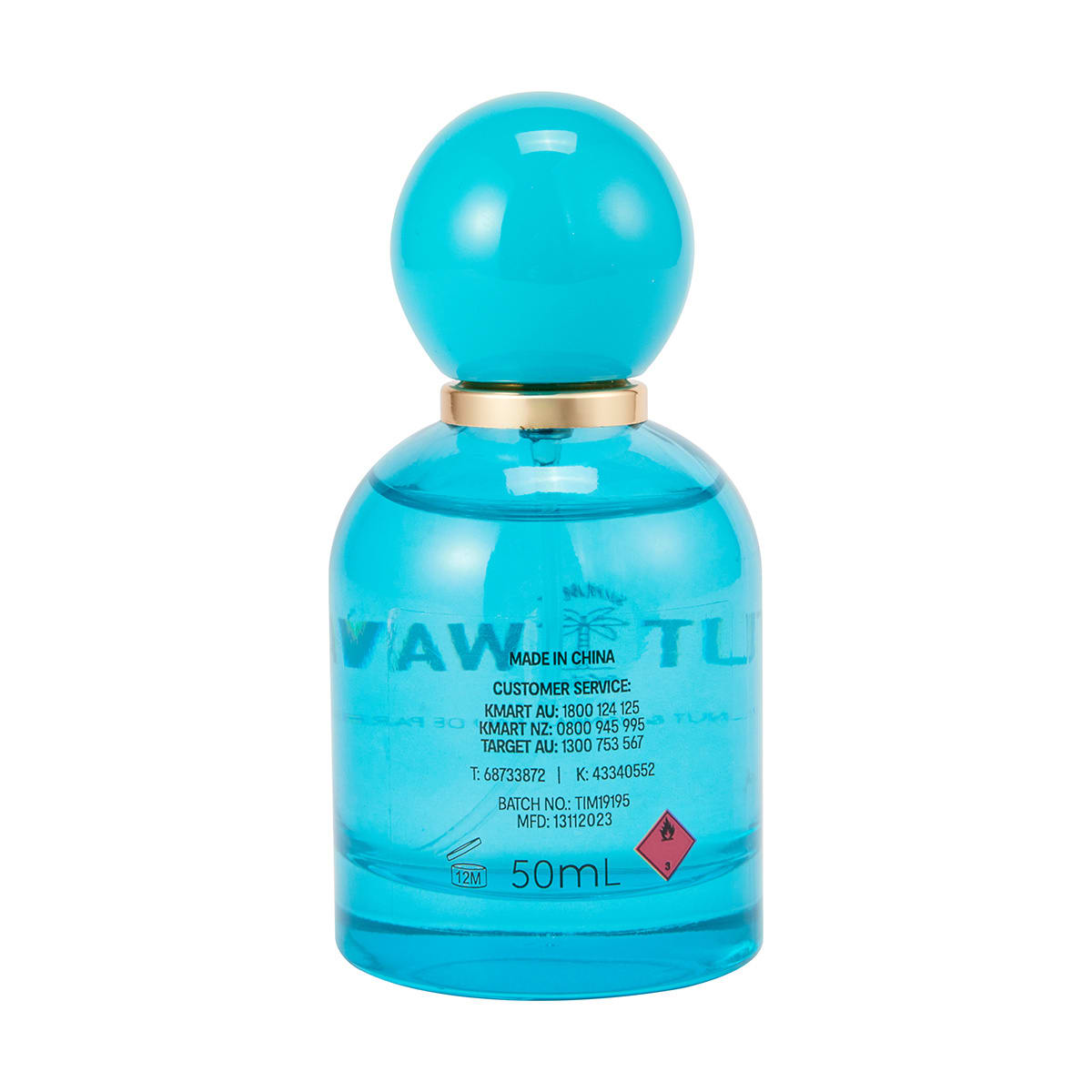 OXX Fragrance Coconut Waves Summer Solstice Eau De Parfum Coconut