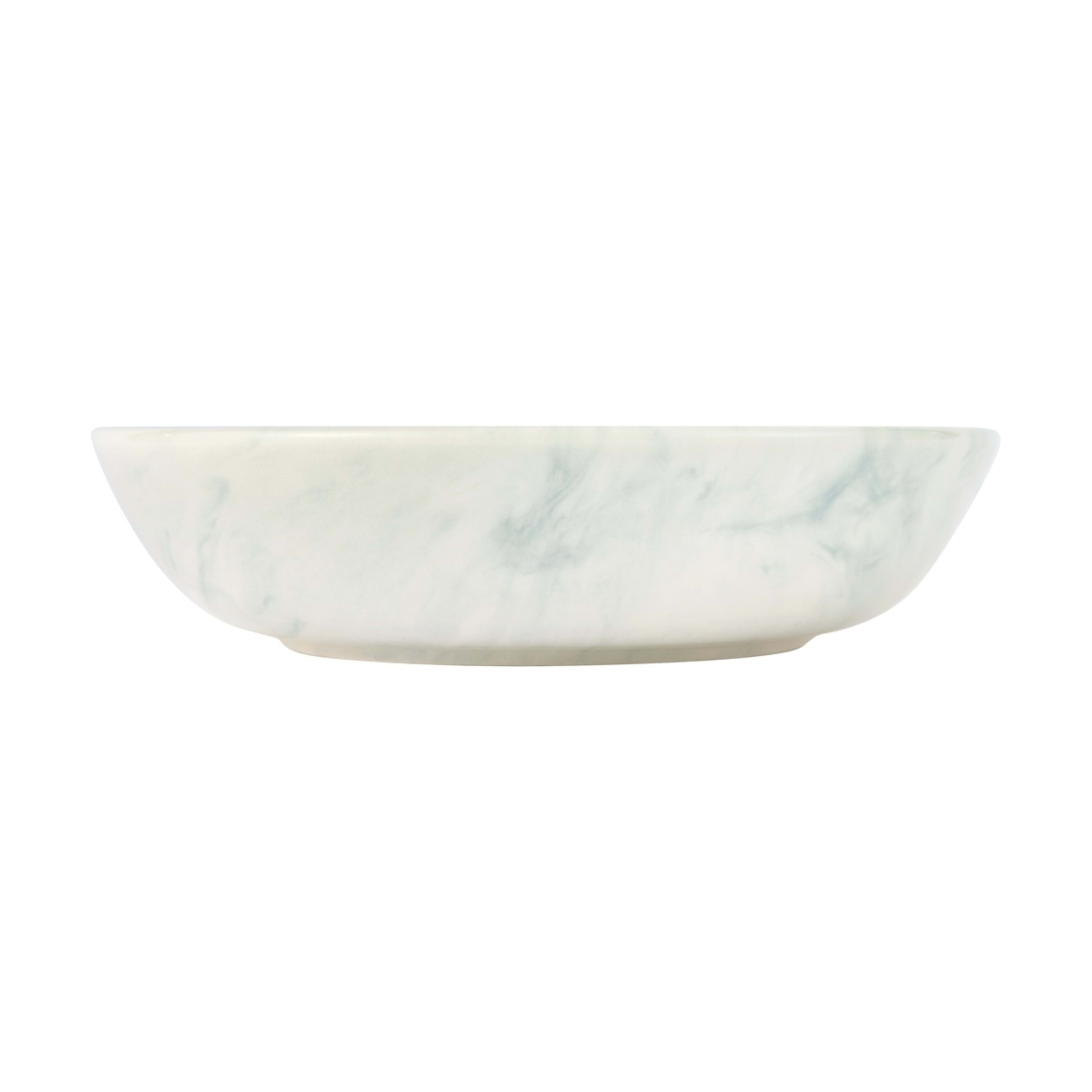 4 Grey Marble Look Large Bowl, 4 of 6