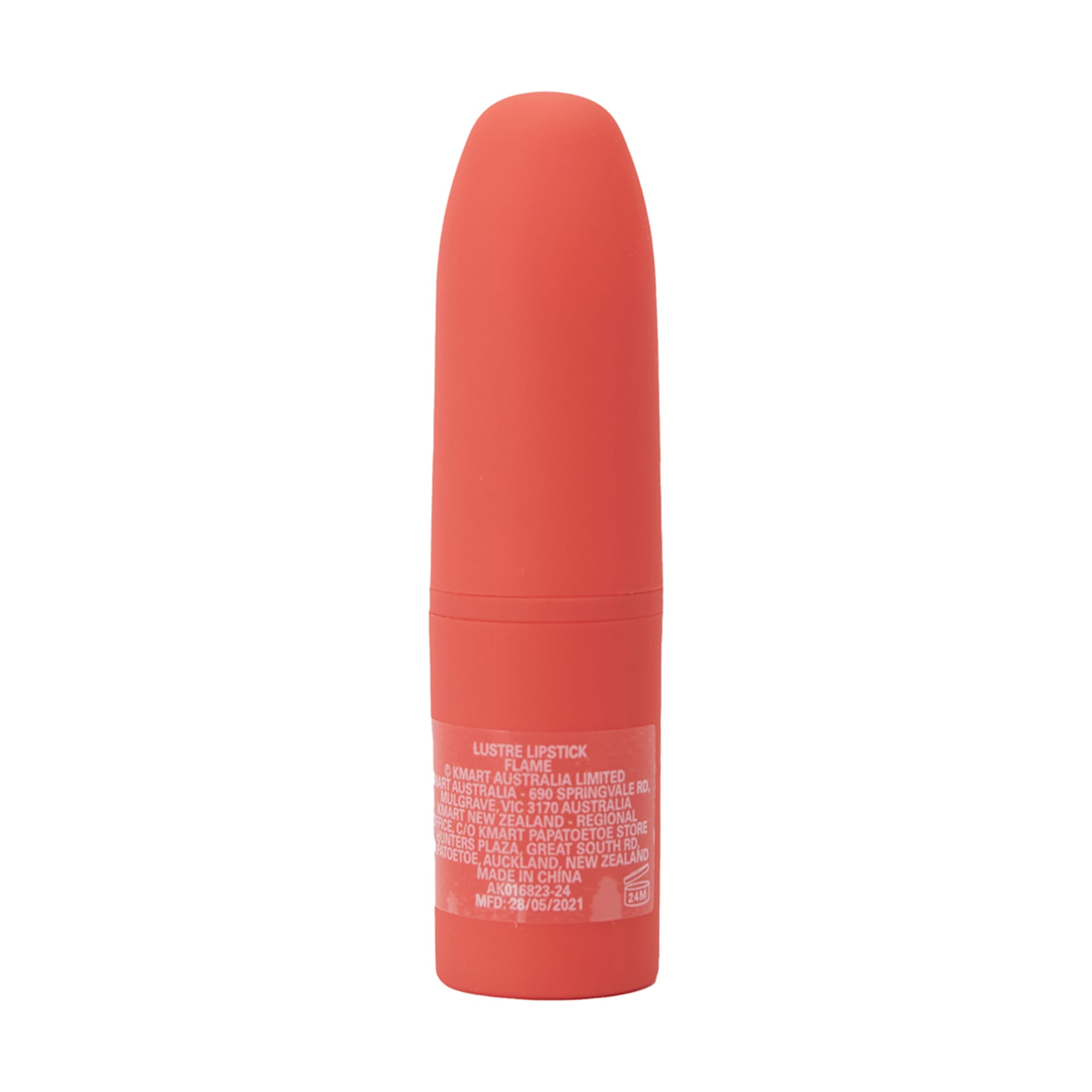 OXX Cosmetics Matte Lipstick Flame Kmart