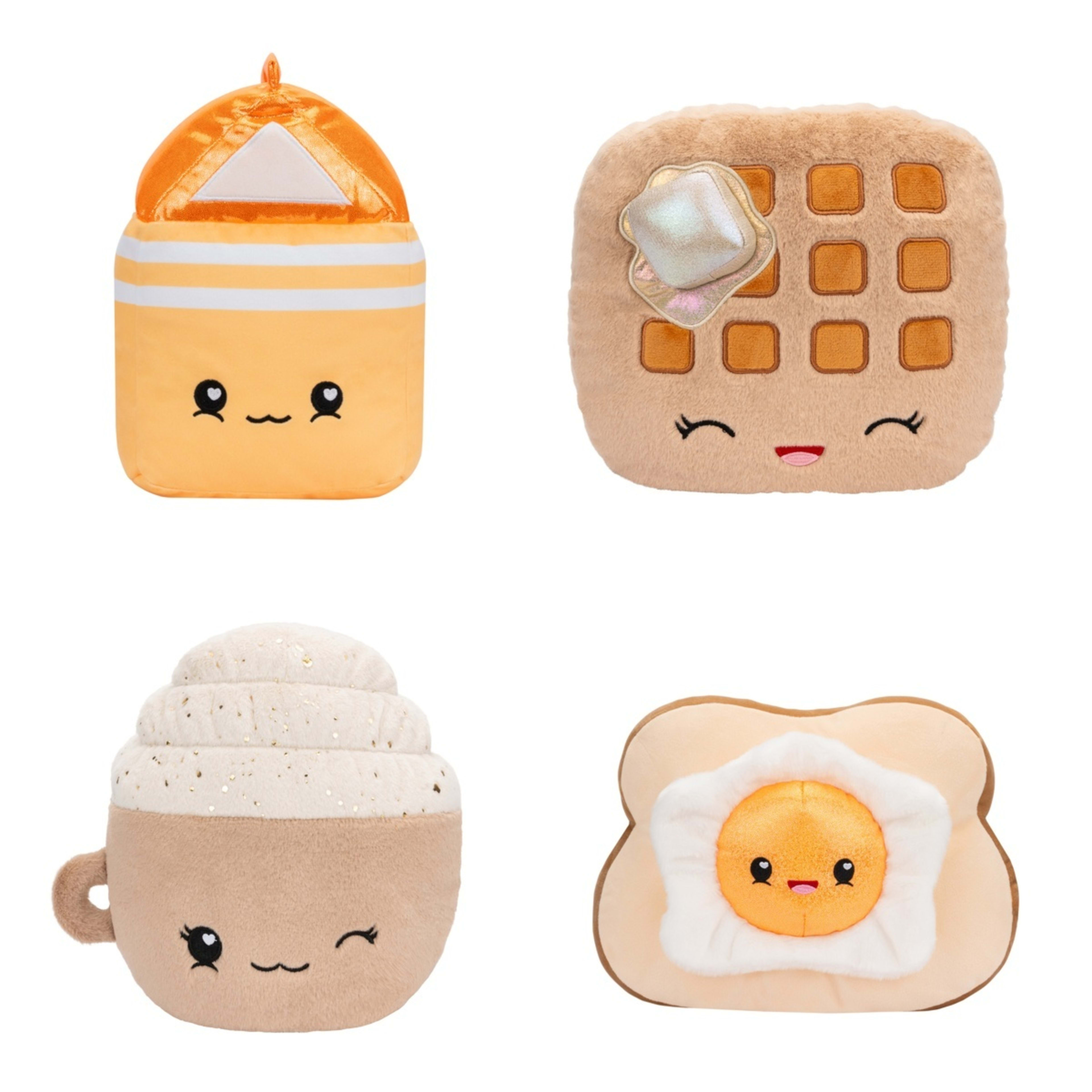 3 23cm Russ Snackeez Breakfast Foodies Toy - Assorted, 3 of 5