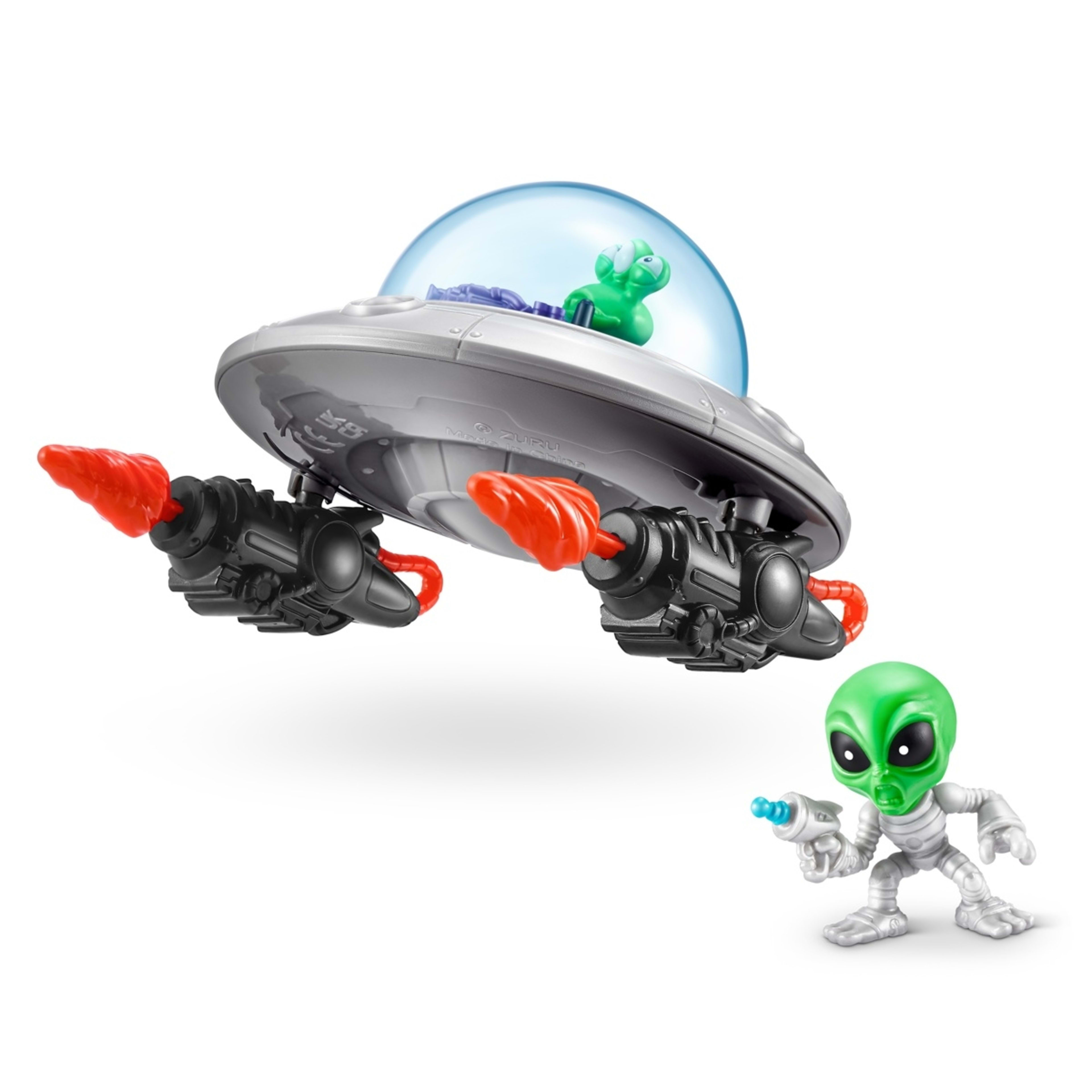 3 29 Piece Zuru Smashers Dinos vs Aliens - Assorted, 3 of 8