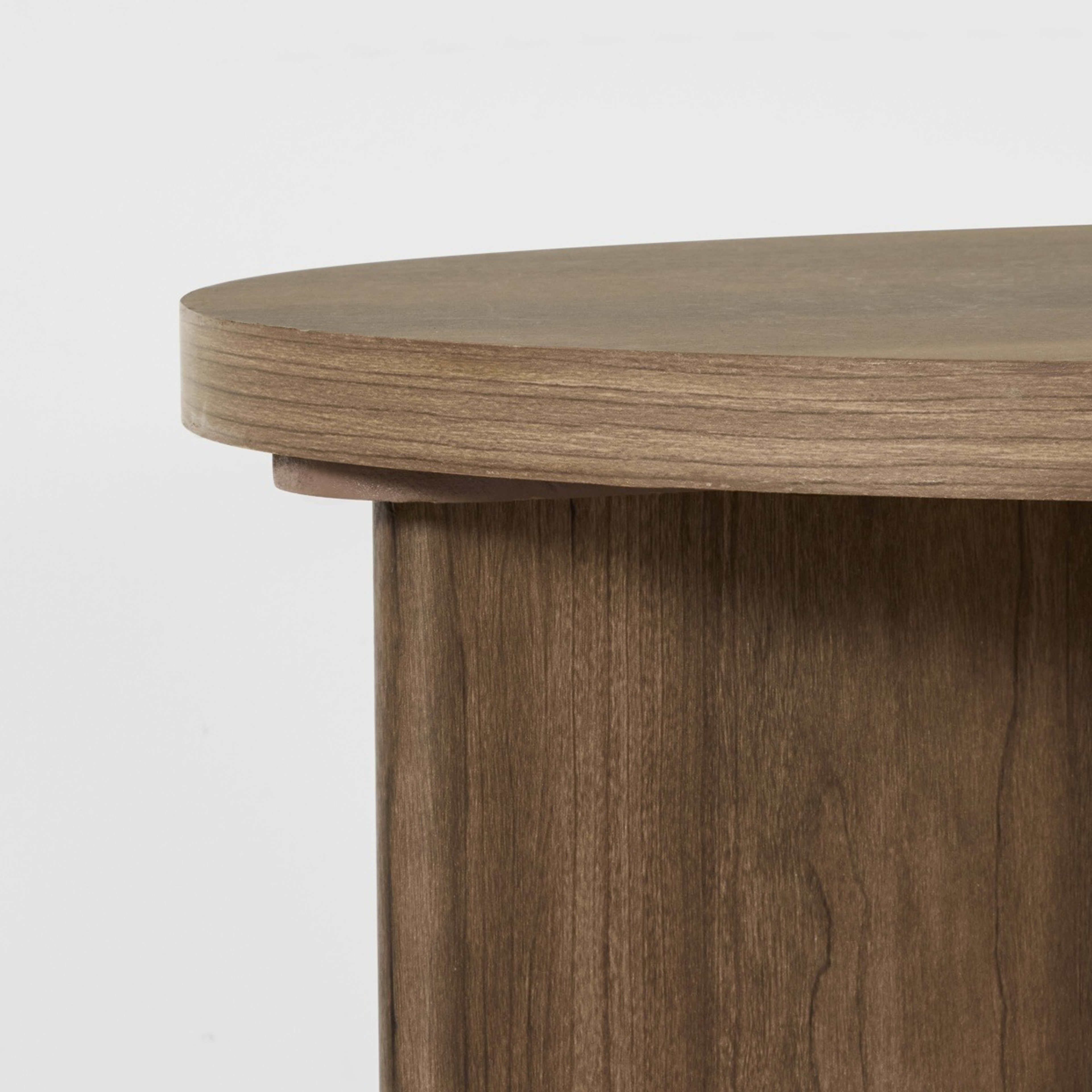 9 Set of 2 Walnut Side Tables, 9 of 10